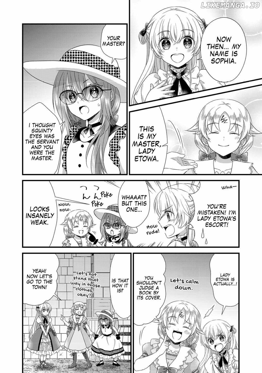 I Reincarnated Into A Ducal House And Was Immediately Branded As Disqualified To Be The Heir, But I’m Continuing On With My Life! Chapter 19 - page 6