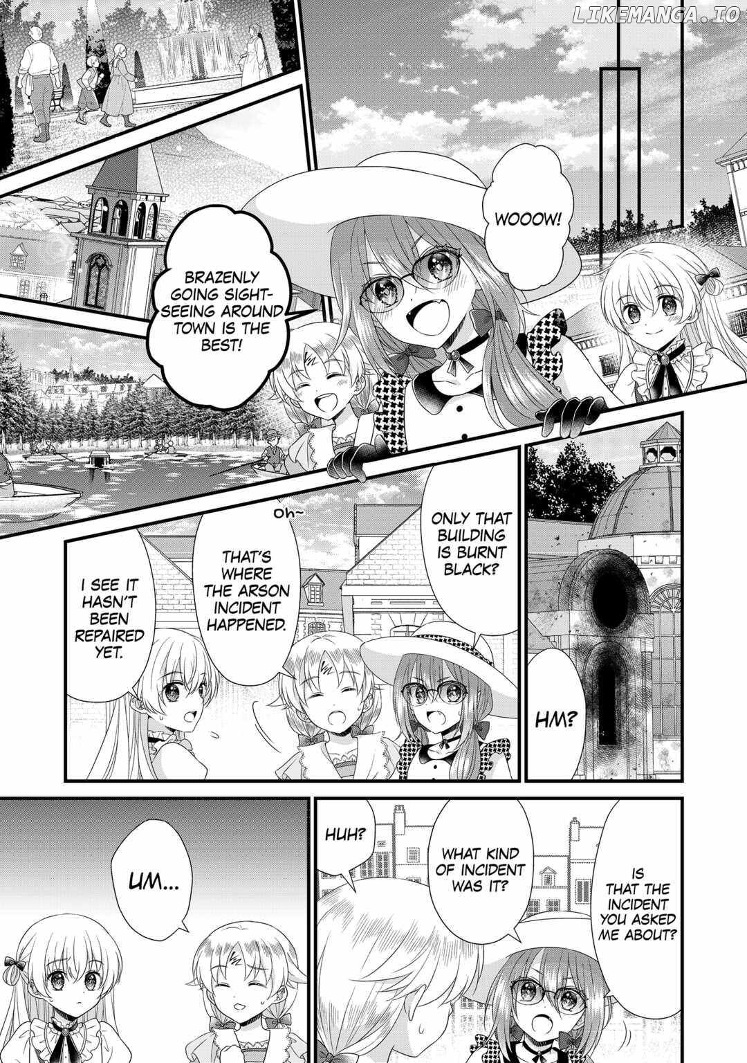 I Reincarnated Into A Ducal House And Was Immediately Branded As Disqualified To Be The Heir, But I’m Continuing On With My Life! Chapter 19 - page 7