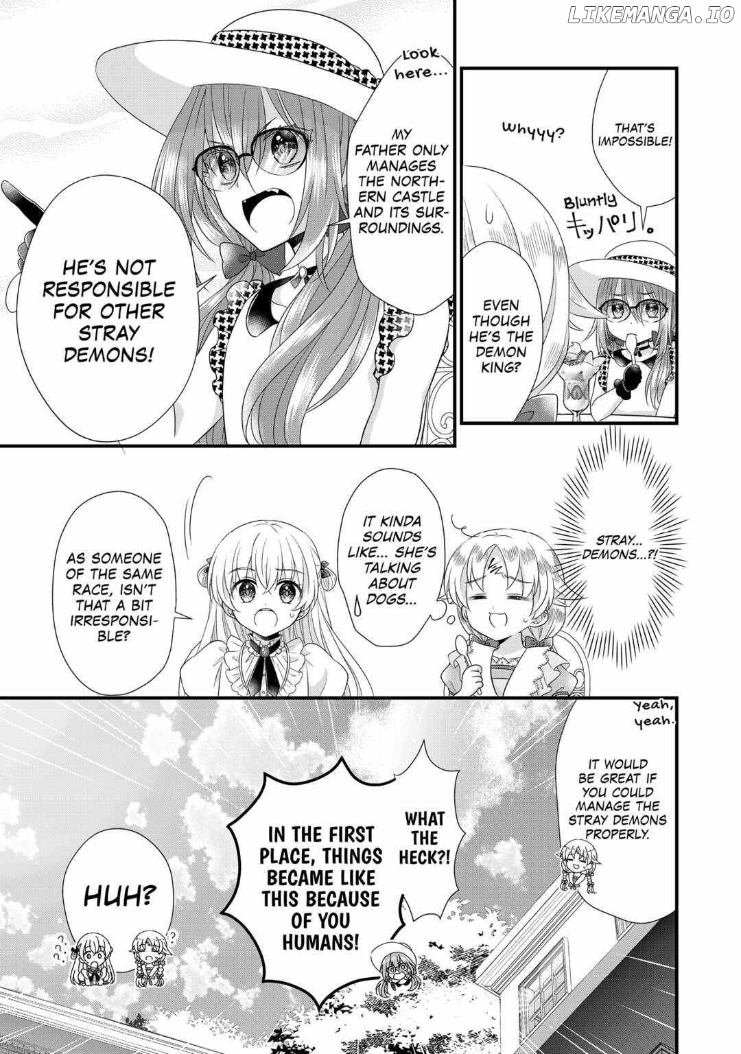 I Reincarnated Into A Ducal House And Was Immediately Branded As Disqualified To Be The Heir, But I’m Continuing On With My Life! Chapter 19 - page 9