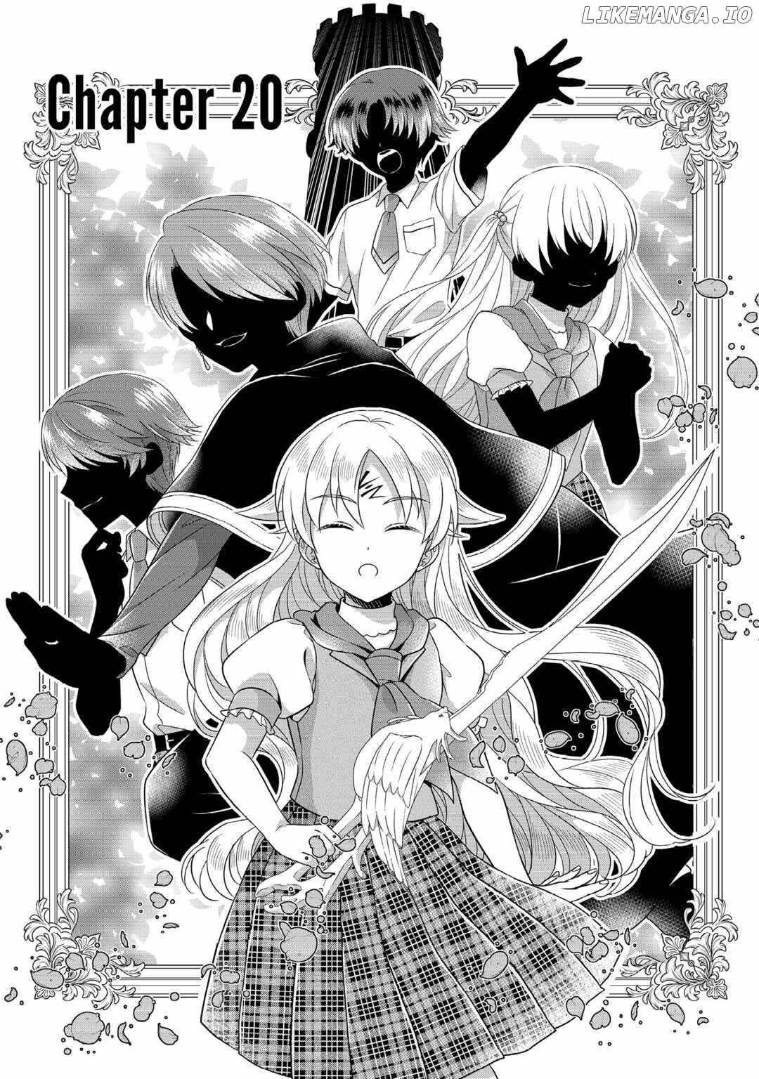 I Reincarnated Into A Ducal House And Was Immediately Branded As Disqualified To Be The Heir, But I’m Continuing On With My Life! Chapter 20 - page 1