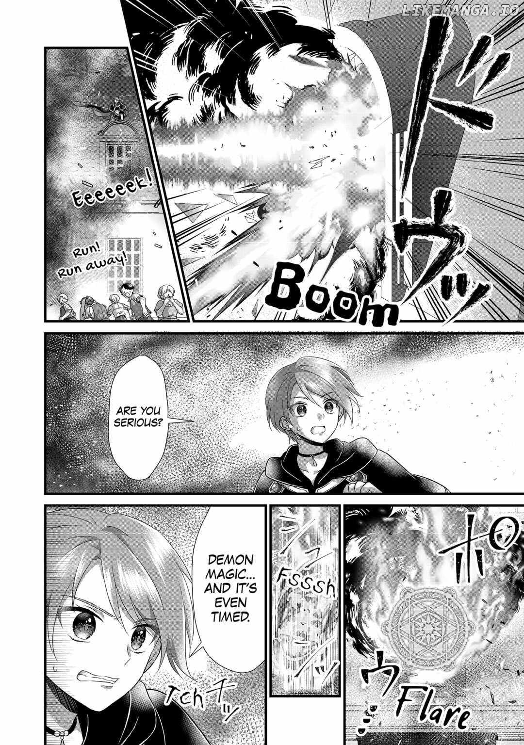 I Reincarnated Into A Ducal House And Was Immediately Branded As Disqualified To Be The Heir, But I’m Continuing On With My Life! Chapter 20 - page 10