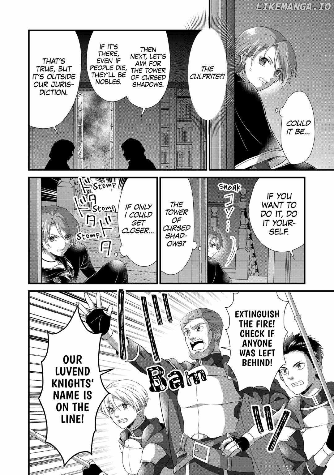 I Reincarnated Into A Ducal House And Was Immediately Branded As Disqualified To Be The Heir, But I’m Continuing On With My Life! Chapter 20 - page 12