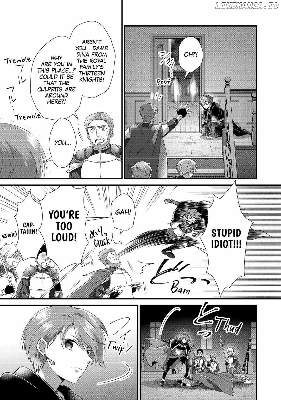 I Reincarnated Into A Ducal House And Was Immediately Branded As Disqualified To Be The Heir, But I’m Continuing On With My Life! Chapter 20 - page 13