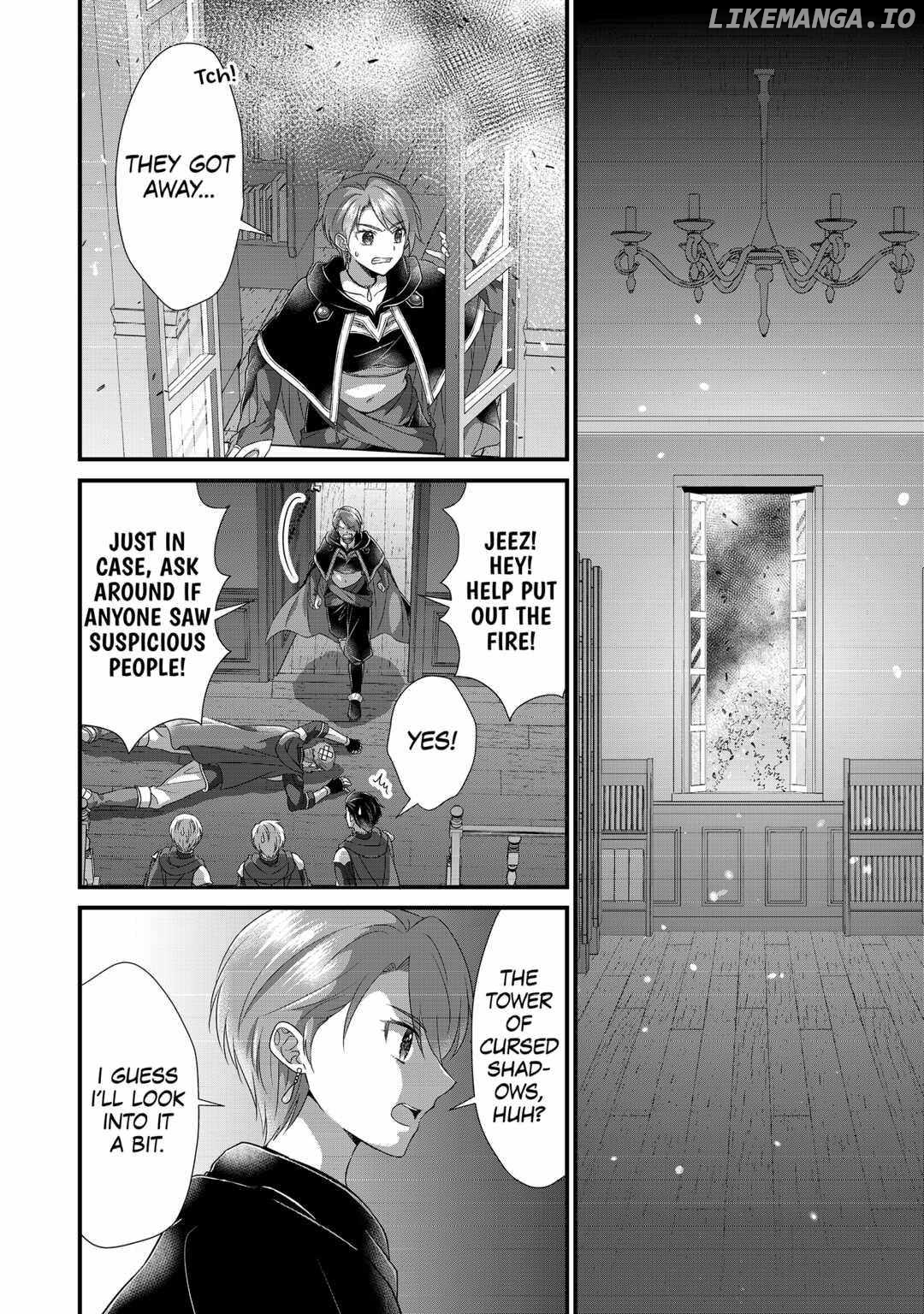 I Reincarnated Into A Ducal House And Was Immediately Branded As Disqualified To Be The Heir, But I’m Continuing On With My Life! Chapter 20 - page 14