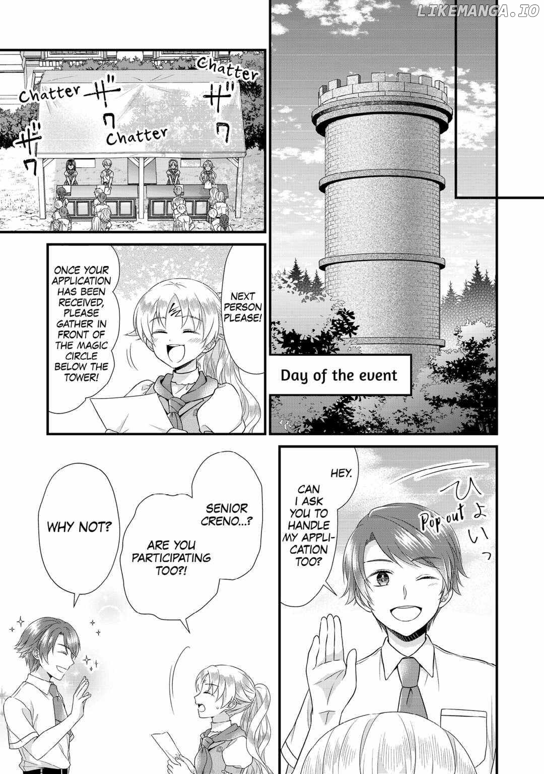 I Reincarnated Into A Ducal House And Was Immediately Branded As Disqualified To Be The Heir, But I’m Continuing On With My Life! Chapter 20 - page 15