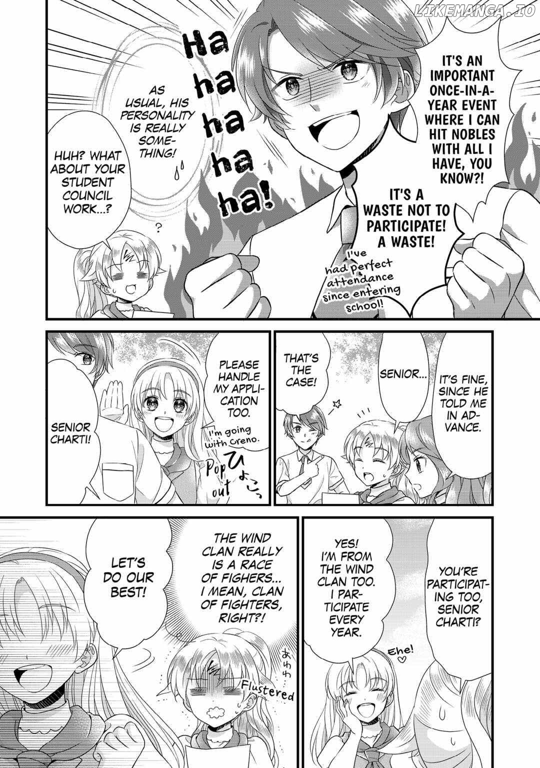 I Reincarnated Into A Ducal House And Was Immediately Branded As Disqualified To Be The Heir, But I’m Continuing On With My Life! Chapter 20 - page 16