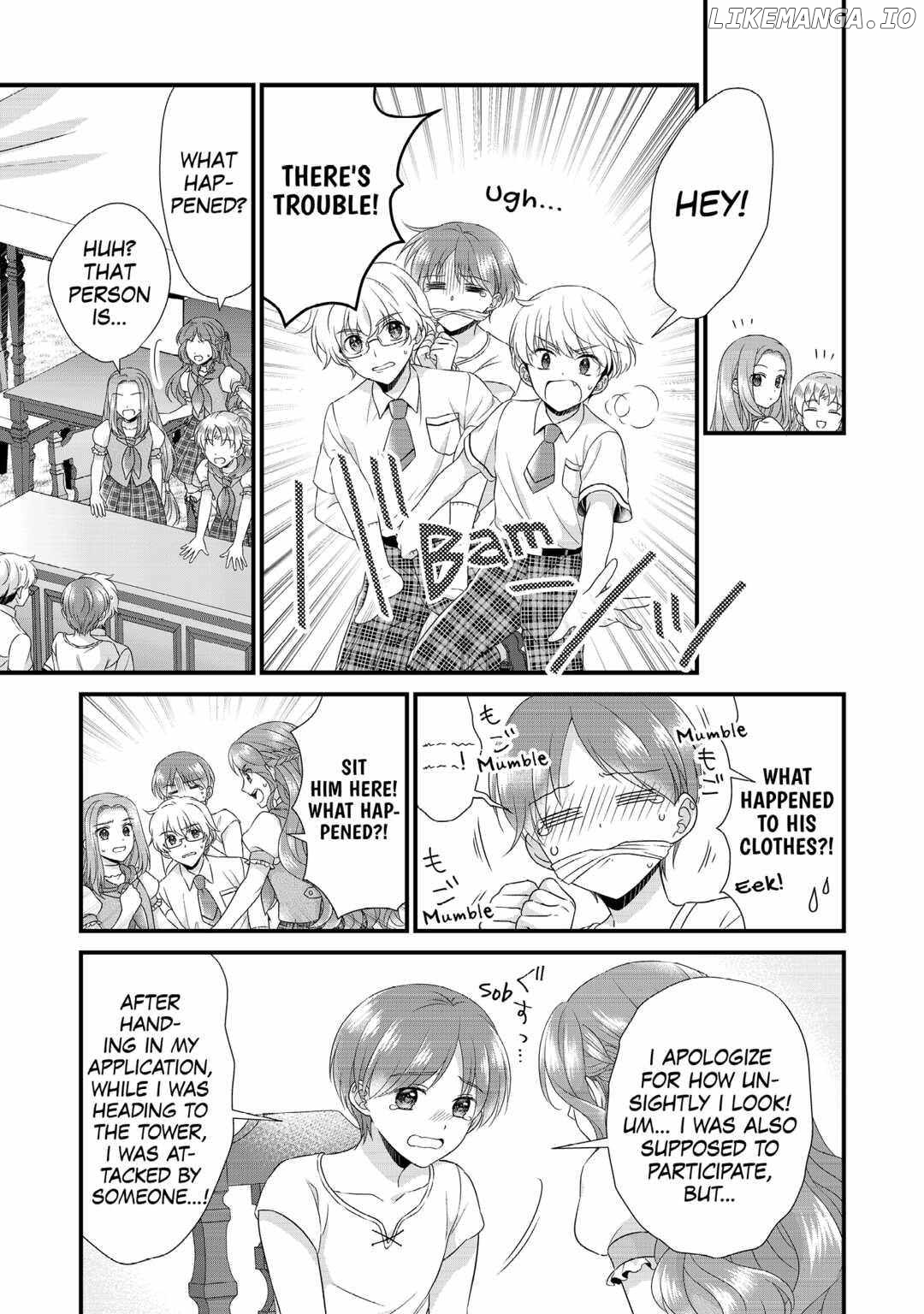 I Reincarnated Into A Ducal House And Was Immediately Branded As Disqualified To Be The Heir, But I’m Continuing On With My Life! Chapter 20 - page 19