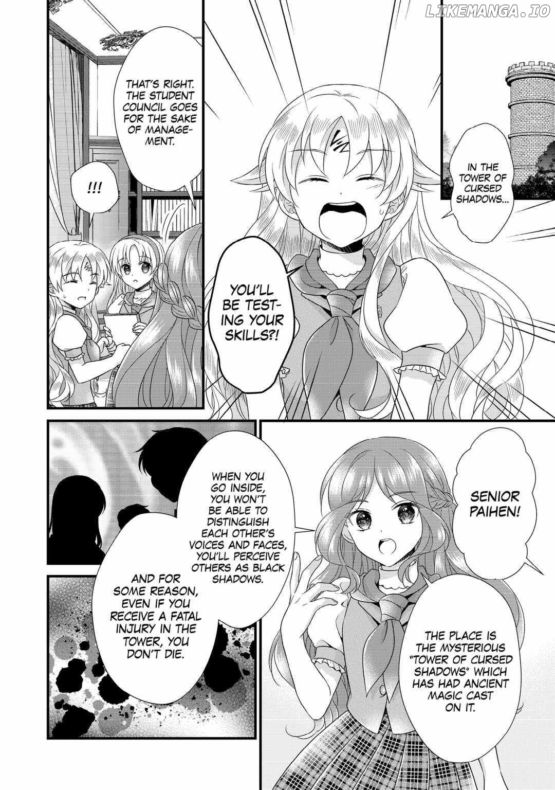I Reincarnated Into A Ducal House And Was Immediately Branded As Disqualified To Be The Heir, But I’m Continuing On With My Life! Chapter 20 - page 2