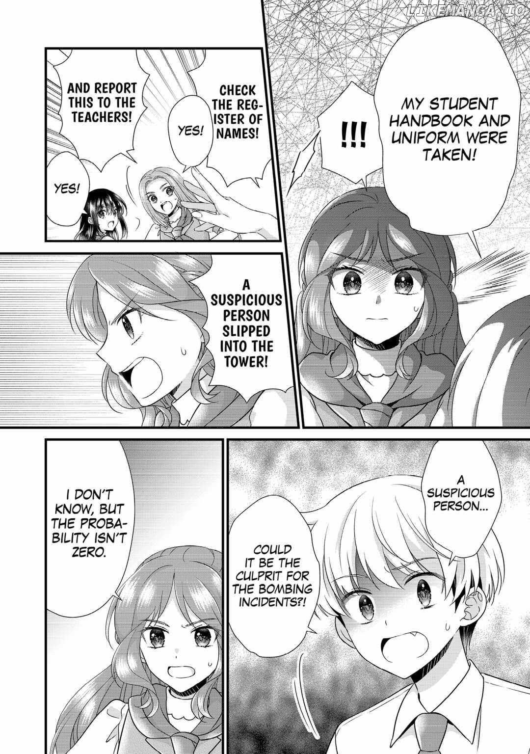 I Reincarnated Into A Ducal House And Was Immediately Branded As Disqualified To Be The Heir, But I’m Continuing On With My Life! Chapter 20 - page 20