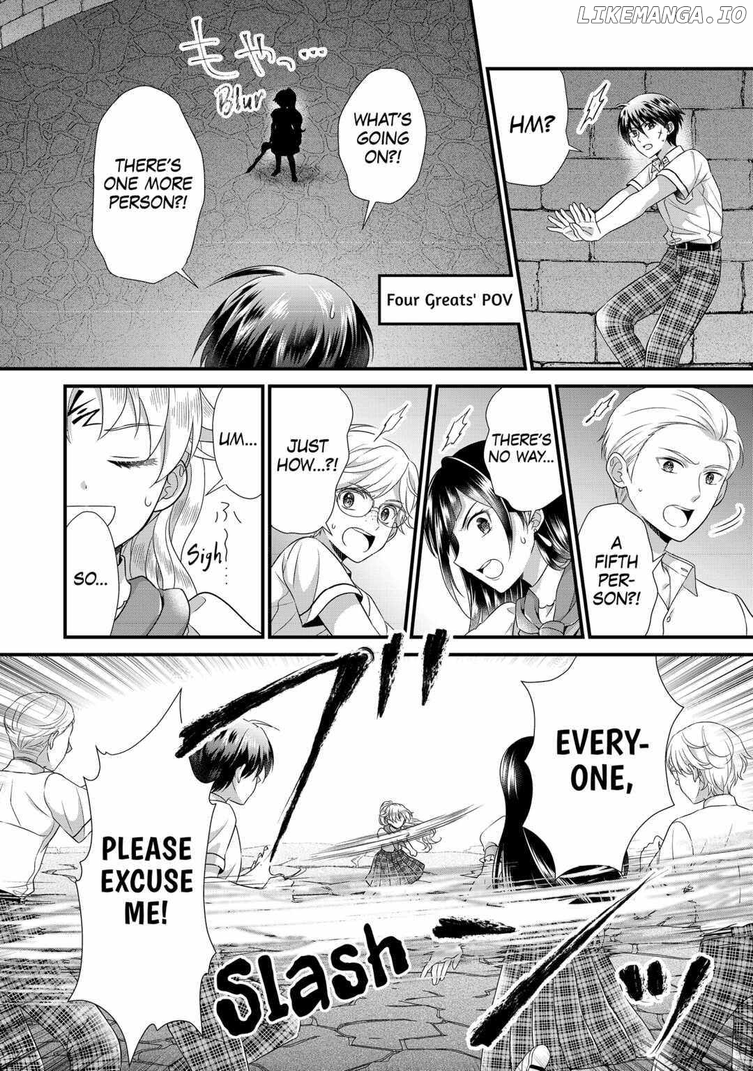 I Reincarnated Into A Ducal House And Was Immediately Branded As Disqualified To Be The Heir, But I’m Continuing On With My Life! Chapter 20 - page 26