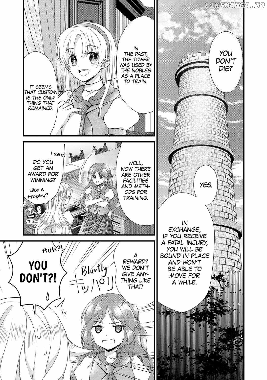 I Reincarnated Into A Ducal House And Was Immediately Branded As Disqualified To Be The Heir, But I’m Continuing On With My Life! Chapter 20 - page 3