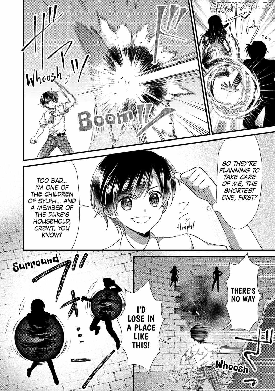 I Reincarnated Into A Ducal House And Was Immediately Branded As Disqualified To Be The Heir, But I’m Continuing On With My Life! Chapter 20 - page 30