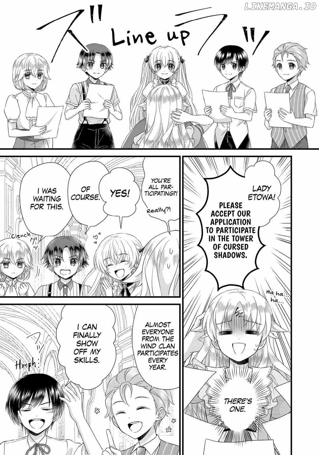 I Reincarnated Into A Ducal House And Was Immediately Branded As Disqualified To Be The Heir, But I’m Continuing On With My Life! Chapter 20 - page 5