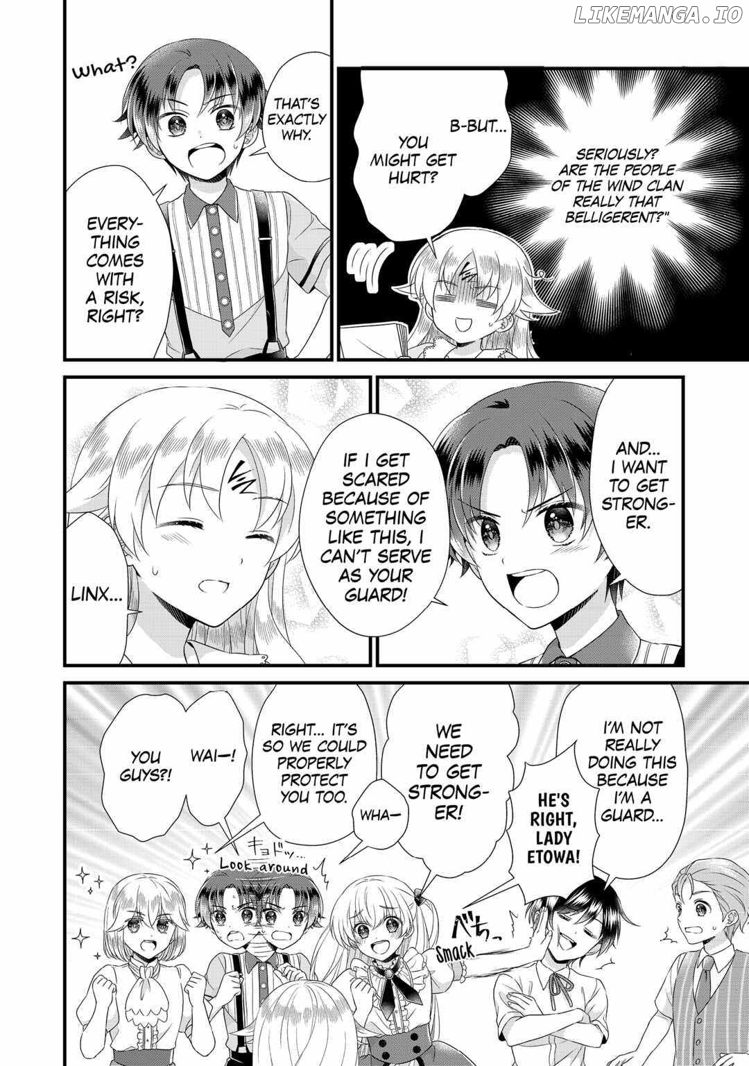 I Reincarnated Into A Ducal House And Was Immediately Branded As Disqualified To Be The Heir, But I’m Continuing On With My Life! Chapter 20 - page 6