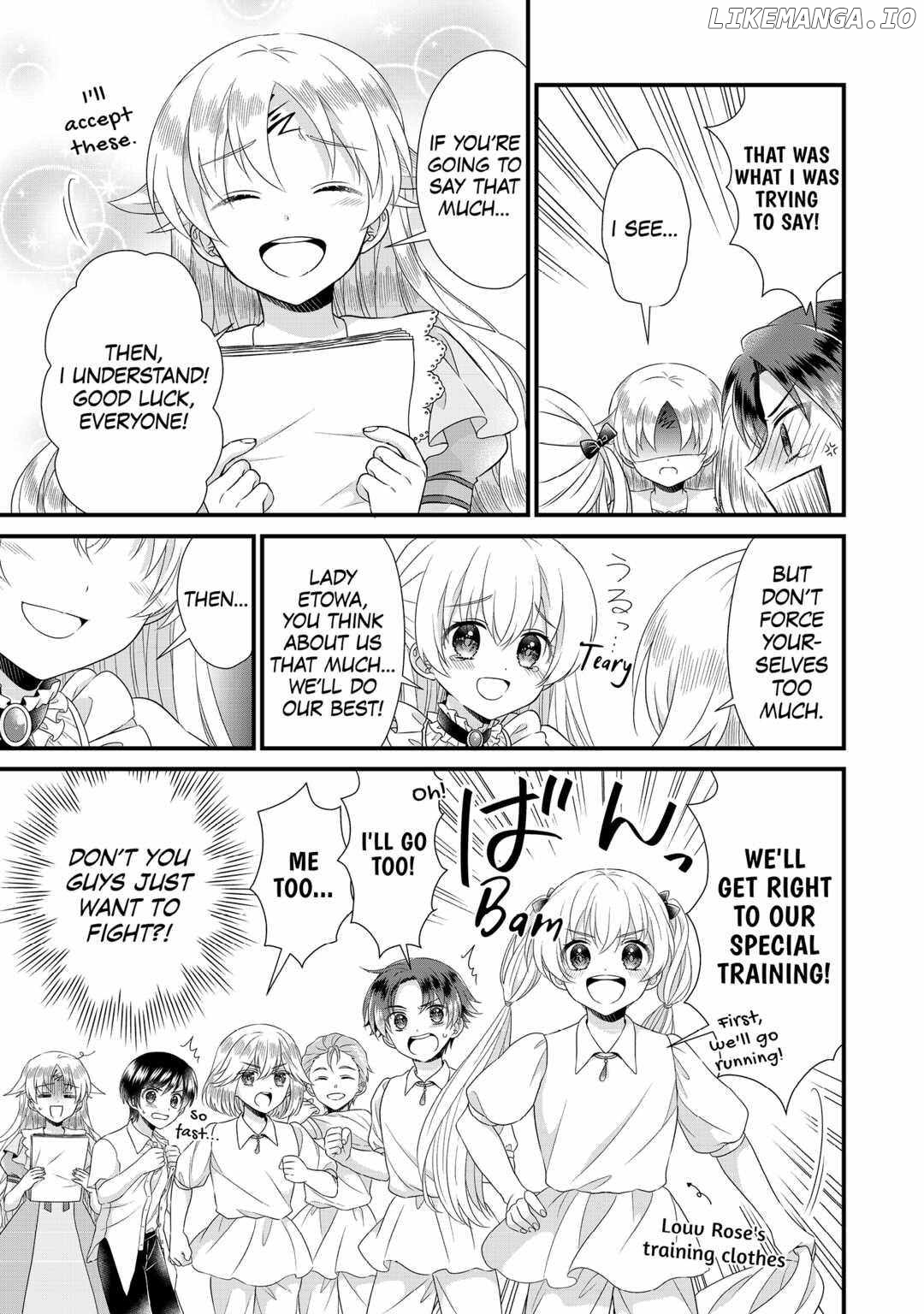 I Reincarnated Into A Ducal House And Was Immediately Branded As Disqualified To Be The Heir, But I’m Continuing On With My Life! Chapter 20 - page 7