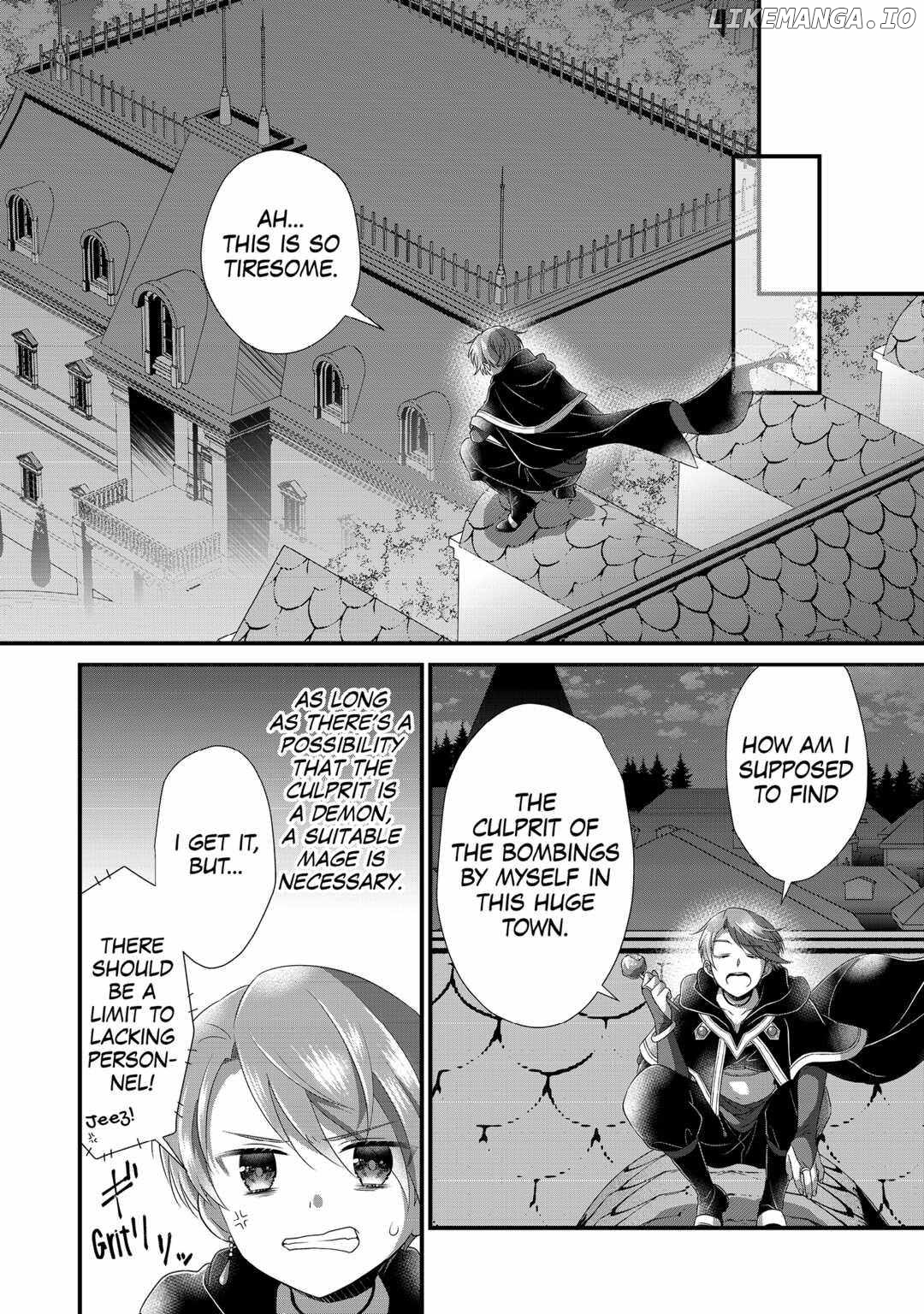 I Reincarnated Into A Ducal House And Was Immediately Branded As Disqualified To Be The Heir, But I’m Continuing On With My Life! Chapter 20 - page 8