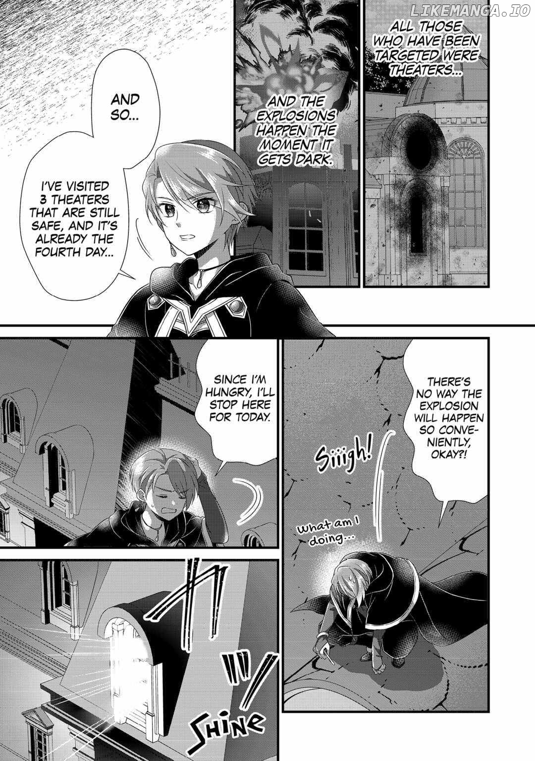 I Reincarnated Into A Ducal House And Was Immediately Branded As Disqualified To Be The Heir, But I’m Continuing On With My Life! Chapter 20 - page 9