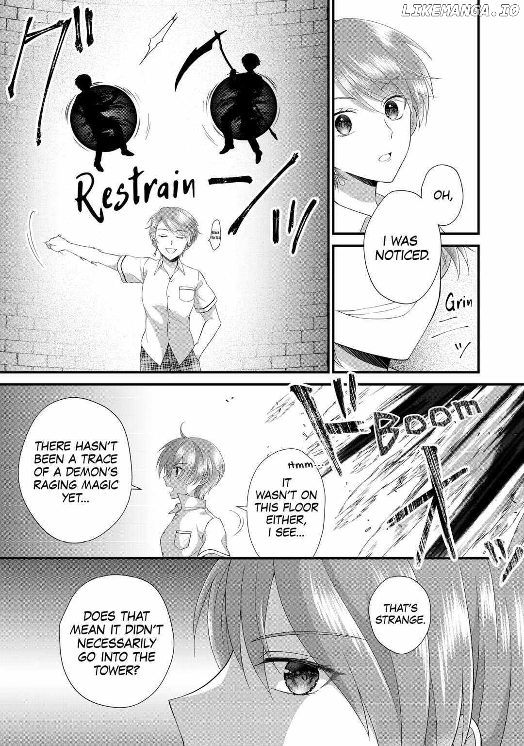 I Reincarnated Into A Ducal House And Was Immediately Branded As Disqualified To Be The Heir, But I’m Continuing On With My Life! Chapter 21 - page 9