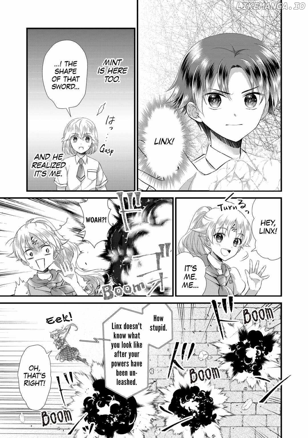 I Reincarnated Into A Ducal House And Was Immediately Branded As Disqualified To Be The Heir, But I’m Continuing On With My Life! Chapter 21 - page 11