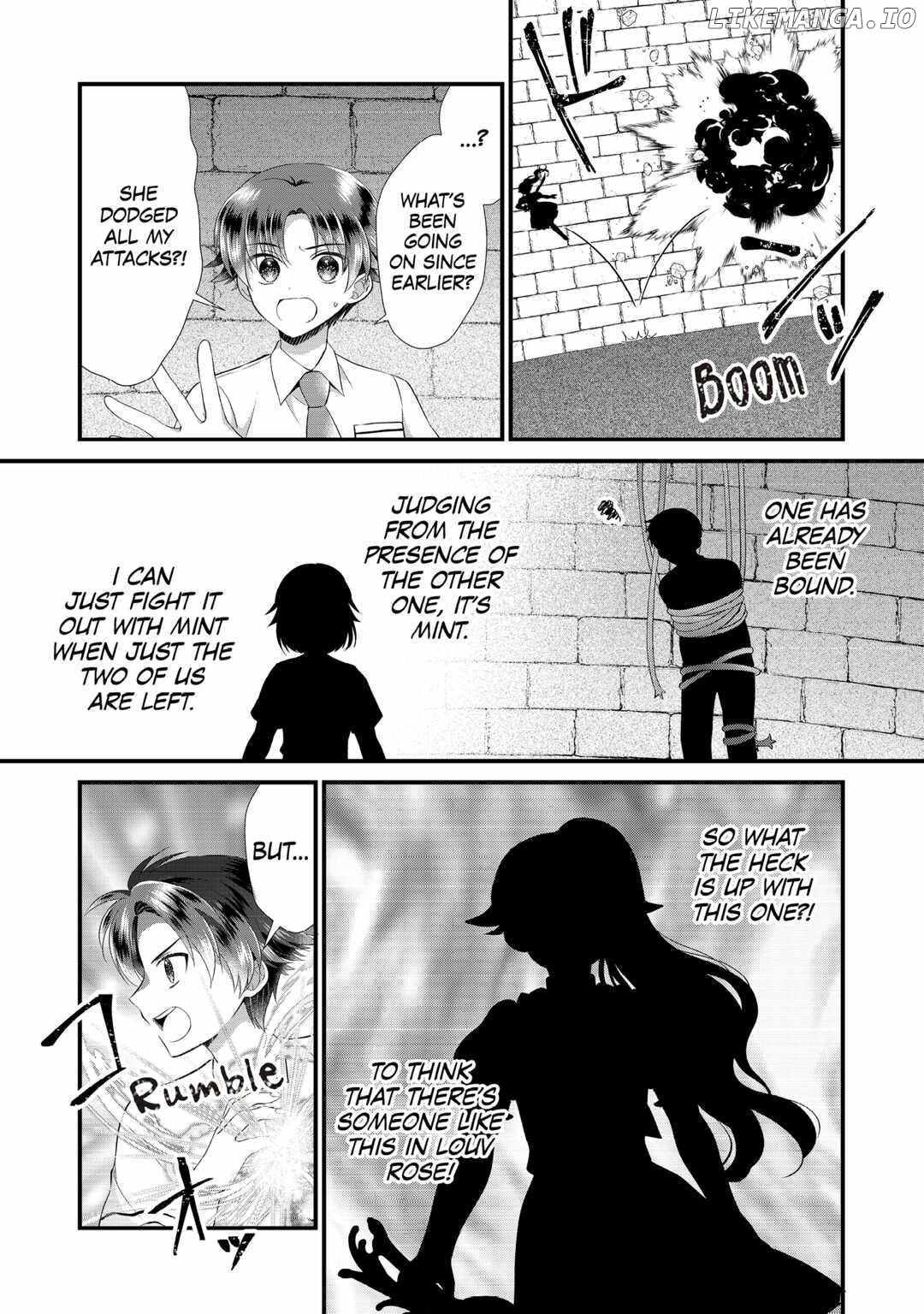 I Reincarnated Into A Ducal House And Was Immediately Branded As Disqualified To Be The Heir, But I’m Continuing On With My Life! Chapter 21 - page 12