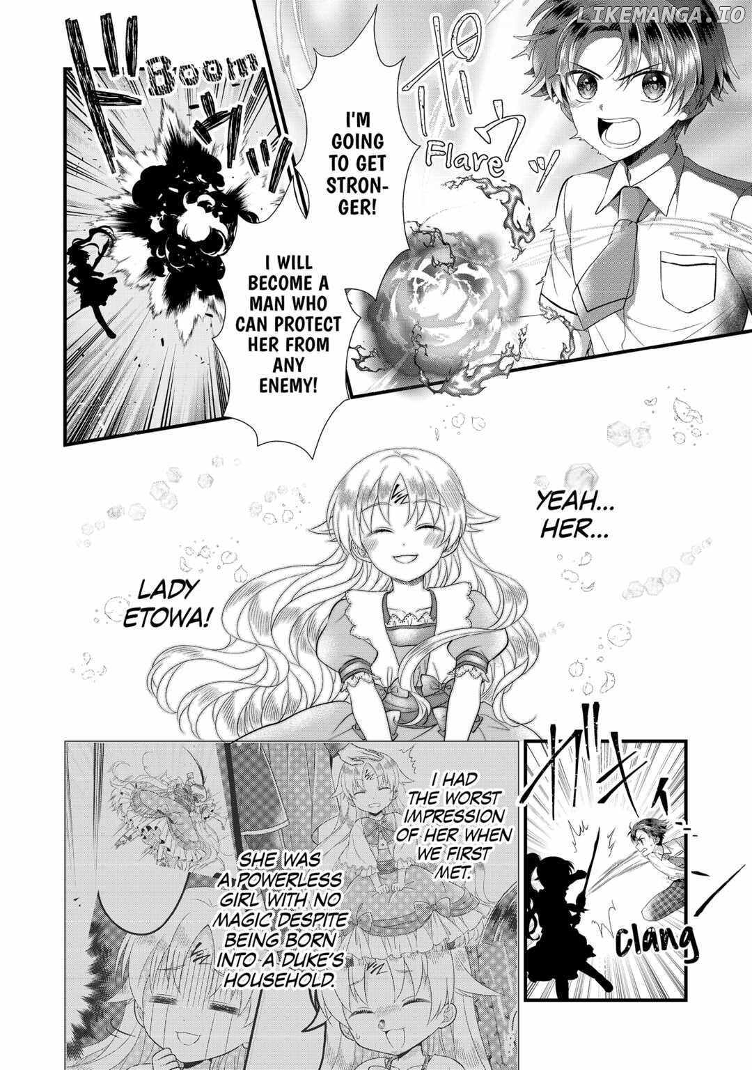 I Reincarnated Into A Ducal House And Was Immediately Branded As Disqualified To Be The Heir, But I’m Continuing On With My Life! Chapter 21 - page 14