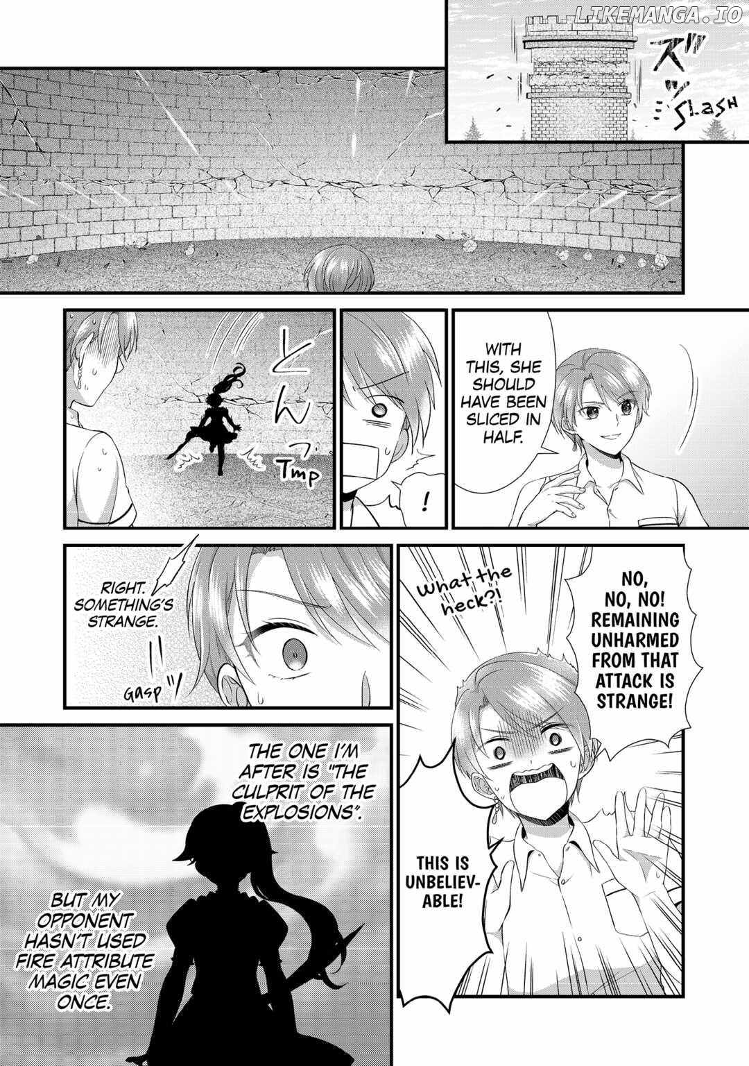 I Reincarnated Into A Ducal House And Was Immediately Branded As Disqualified To Be The Heir, But I’m Continuing On With My Life! Chapter 21 - page 22