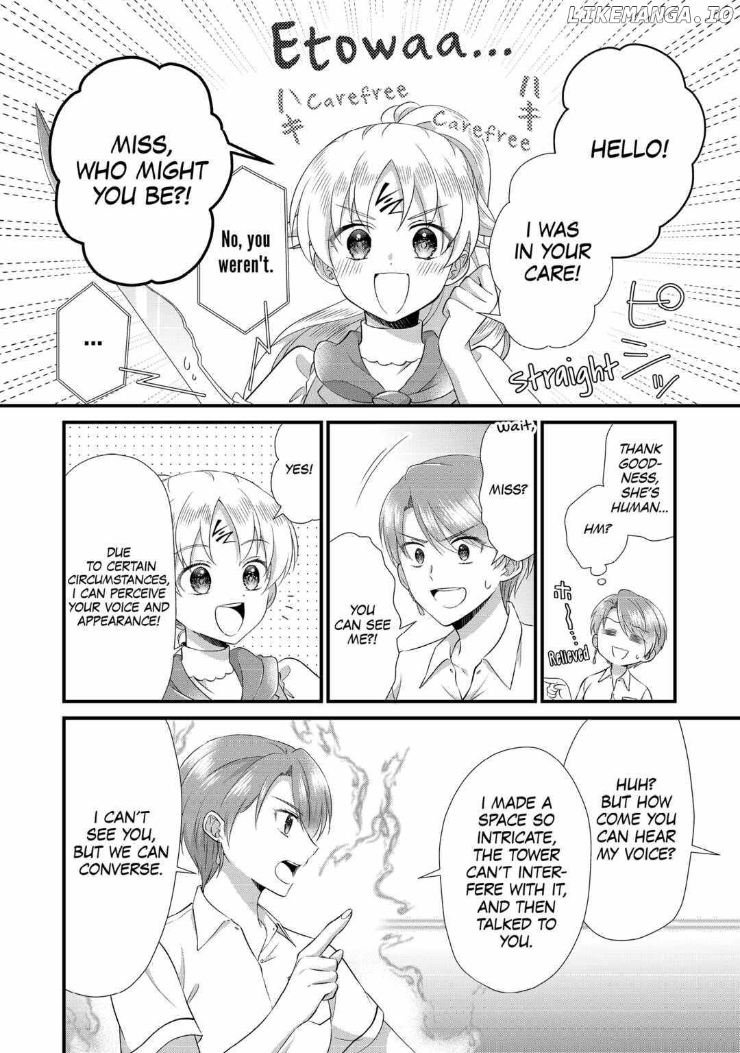 I Reincarnated Into A Ducal House And Was Immediately Branded As Disqualified To Be The Heir, But I’m Continuing On With My Life! Chapter 21 - page 24