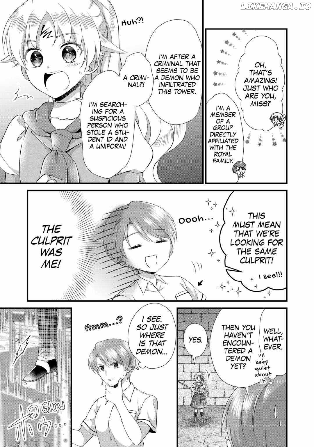 I Reincarnated Into A Ducal House And Was Immediately Branded As Disqualified To Be The Heir, But I’m Continuing On With My Life! Chapter 21 - page 25