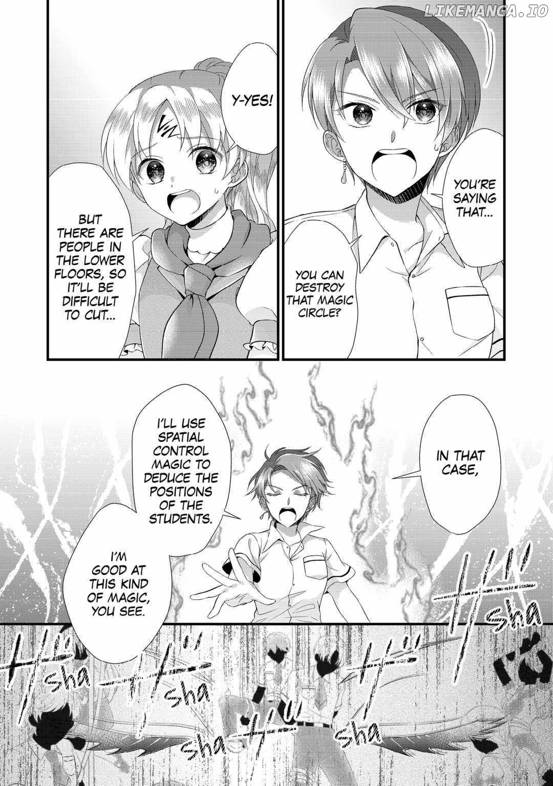 I Reincarnated Into A Ducal House And Was Immediately Branded As Disqualified To Be The Heir, But I’m Continuing On With My Life! Chapter 21 - page 28