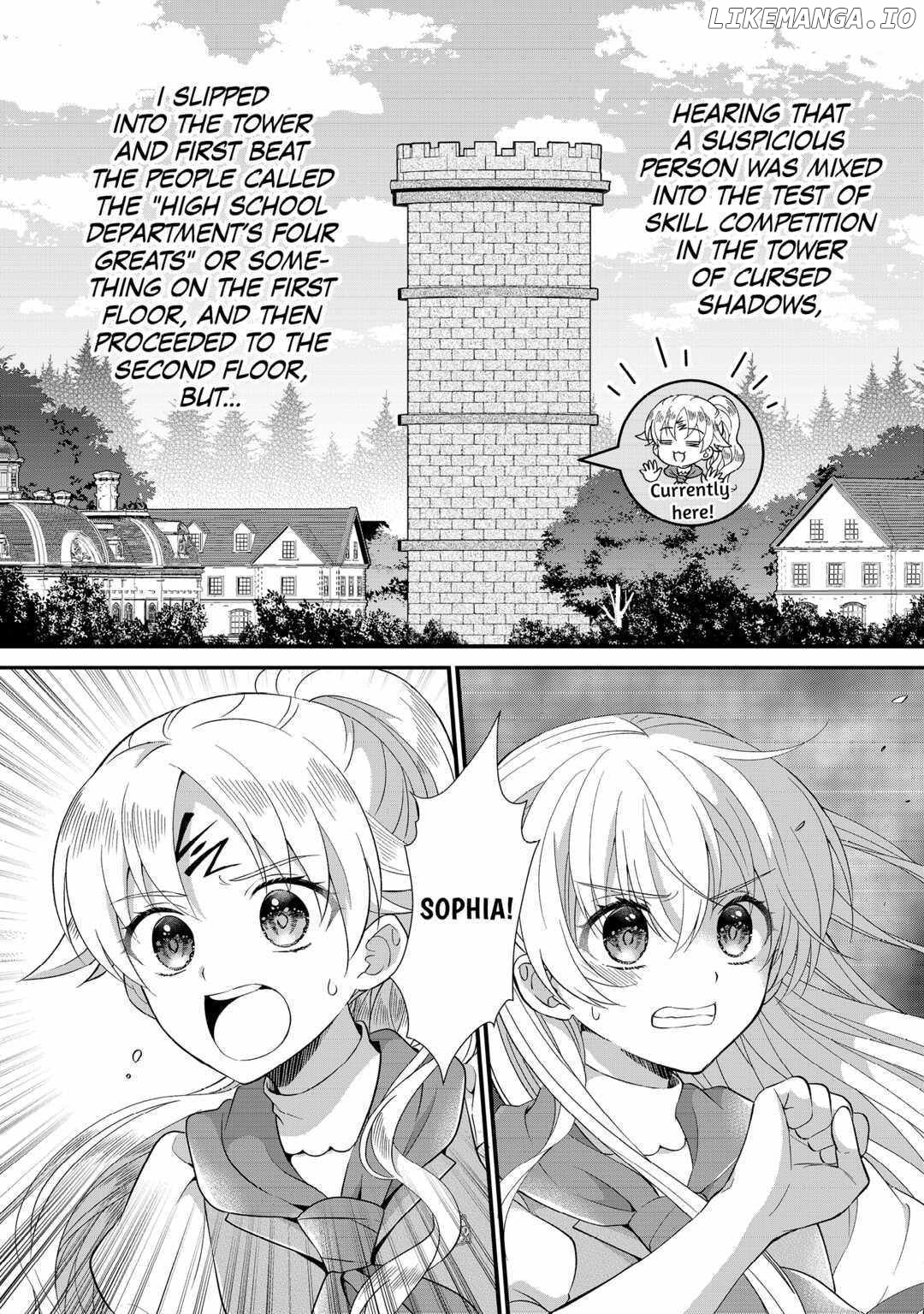 I Reincarnated Into A Ducal House And Was Immediately Branded As Disqualified To Be The Heir, But I’m Continuing On With My Life! Chapter 21 - page 2