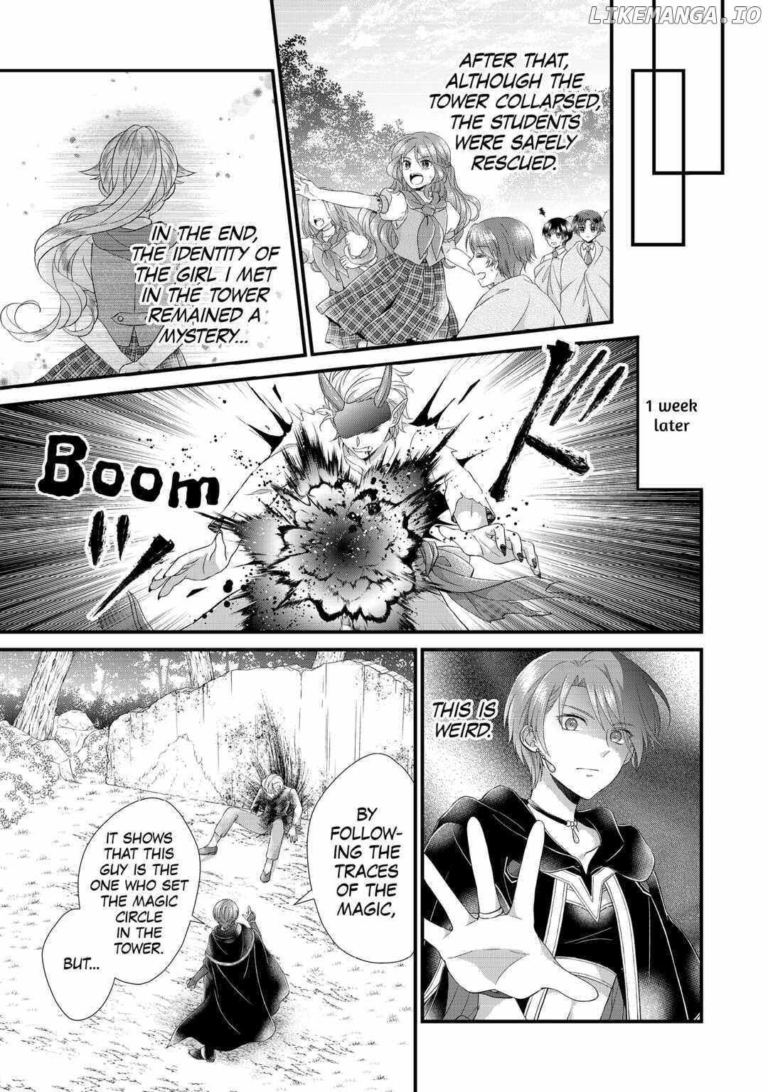 I Reincarnated Into A Ducal House And Was Immediately Branded As Disqualified To Be The Heir, But I’m Continuing On With My Life! Chapter 21 - page 31