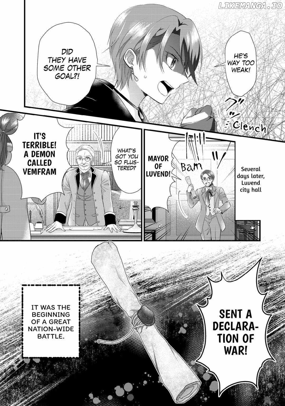 I Reincarnated Into A Ducal House And Was Immediately Branded As Disqualified To Be The Heir, But I’m Continuing On With My Life! Chapter 21 - page 32