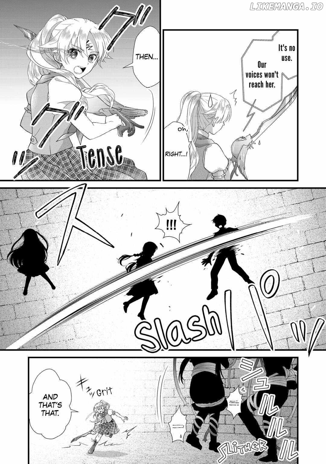 I Reincarnated Into A Ducal House And Was Immediately Branded As Disqualified To Be The Heir, But I’m Continuing On With My Life! Chapter 21 - page 3