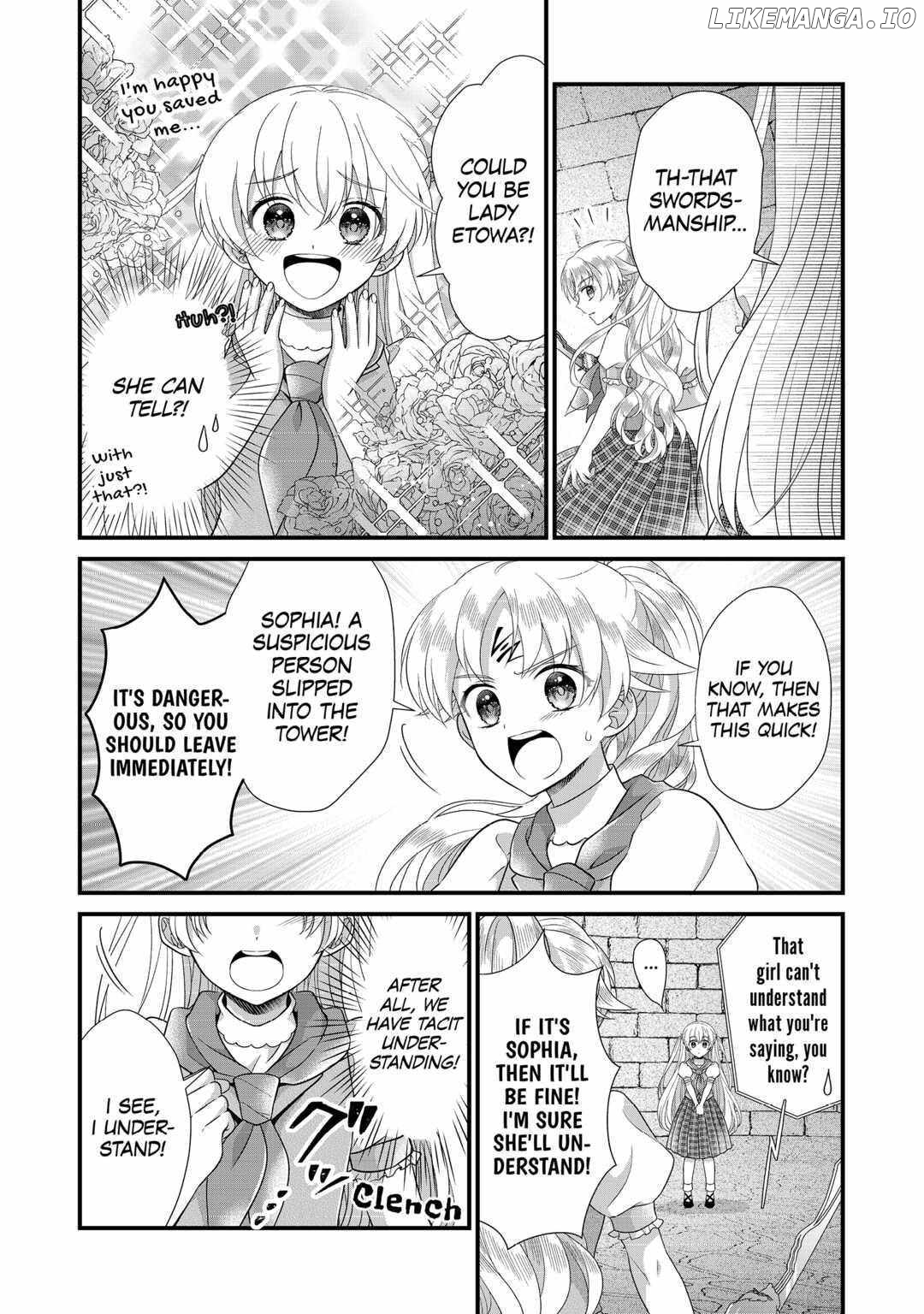 I Reincarnated Into A Ducal House And Was Immediately Branded As Disqualified To Be The Heir, But I’m Continuing On With My Life! Chapter 21 - page 4