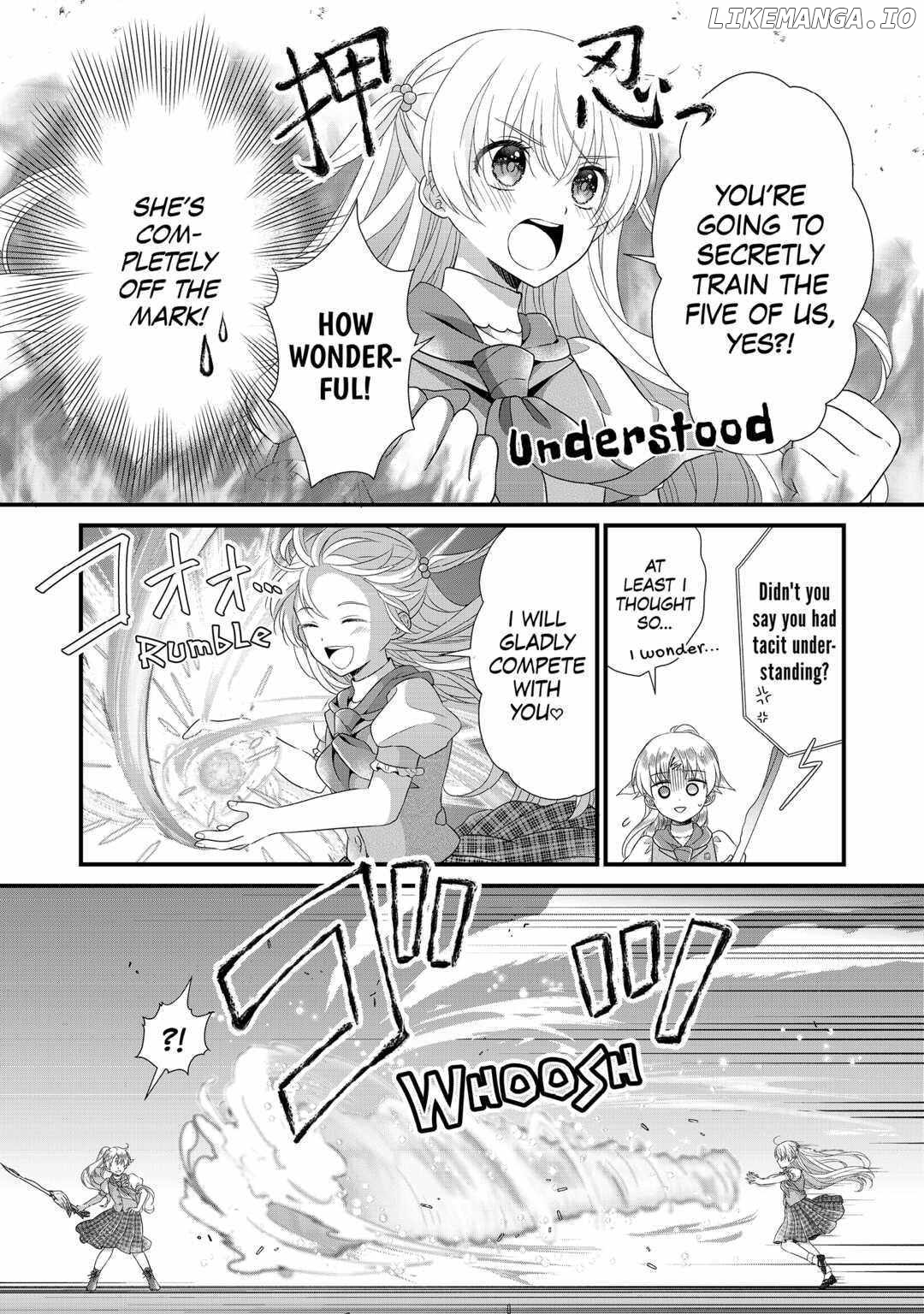 I Reincarnated Into A Ducal House And Was Immediately Branded As Disqualified To Be The Heir, But I’m Continuing On With My Life! Chapter 21 - page 5