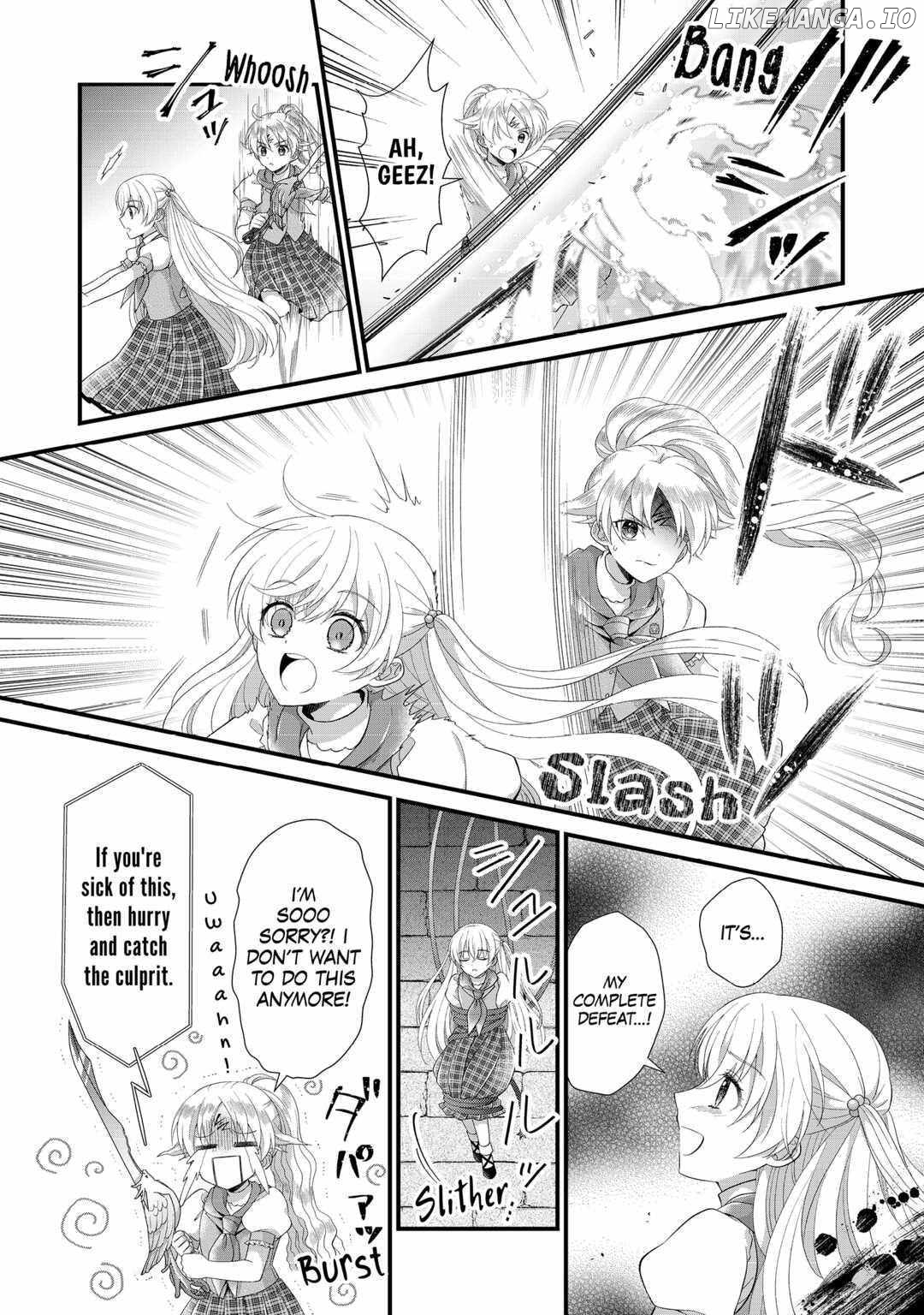 I Reincarnated Into A Ducal House And Was Immediately Branded As Disqualified To Be The Heir, But I’m Continuing On With My Life! Chapter 21 - page 6
