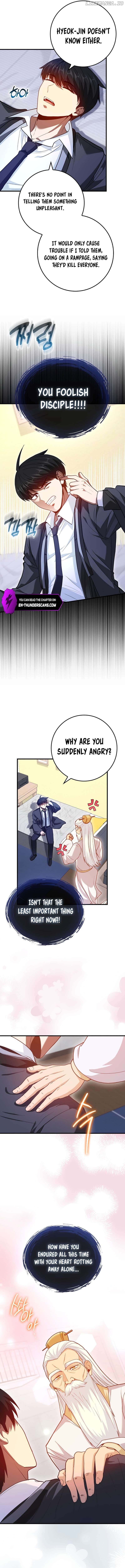 I Came Back as a Martial Genius Chapter 57 - page 10