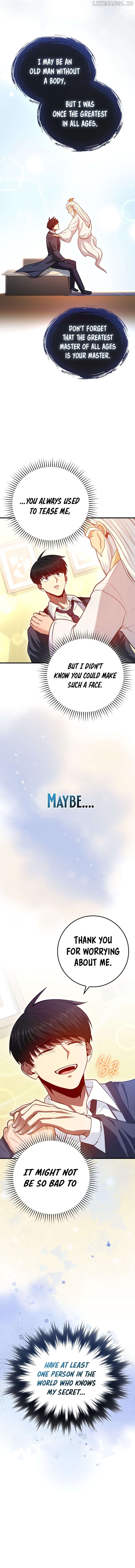I Came Back as a Martial Genius Chapter 57 - page 11