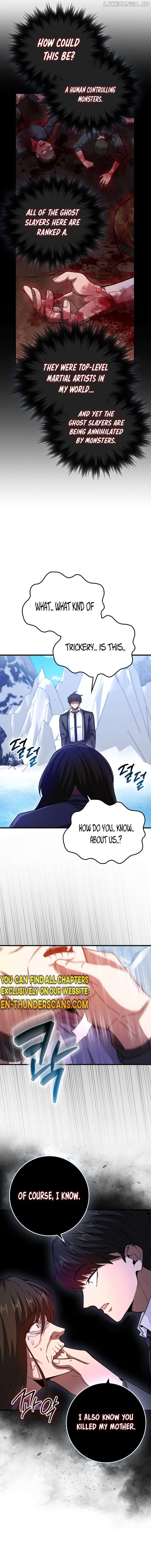 I Came Back as a Martial Genius Chapter 57 - page 5