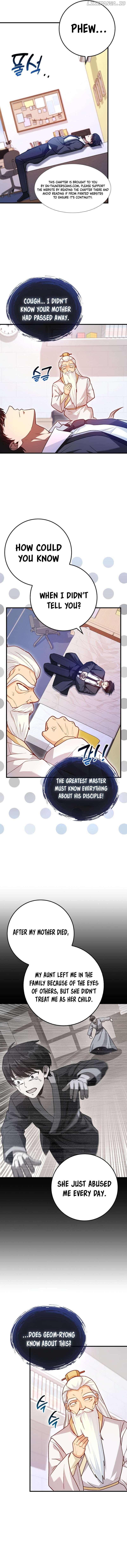 I Came Back as a Martial Genius Chapter 57 - page 9