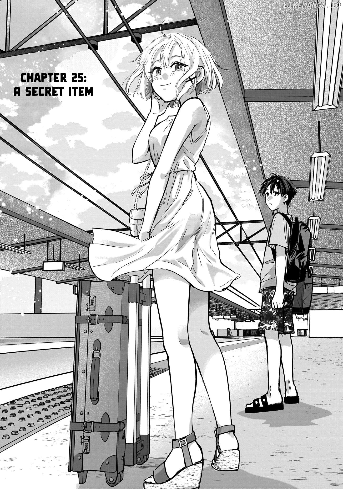 Nee, Mou Isso Tsukiacchau Osananajimi No Bishoujo Ni Tanomarete, Camo Kareshi Hajimemashita Chapter 25 - page 1