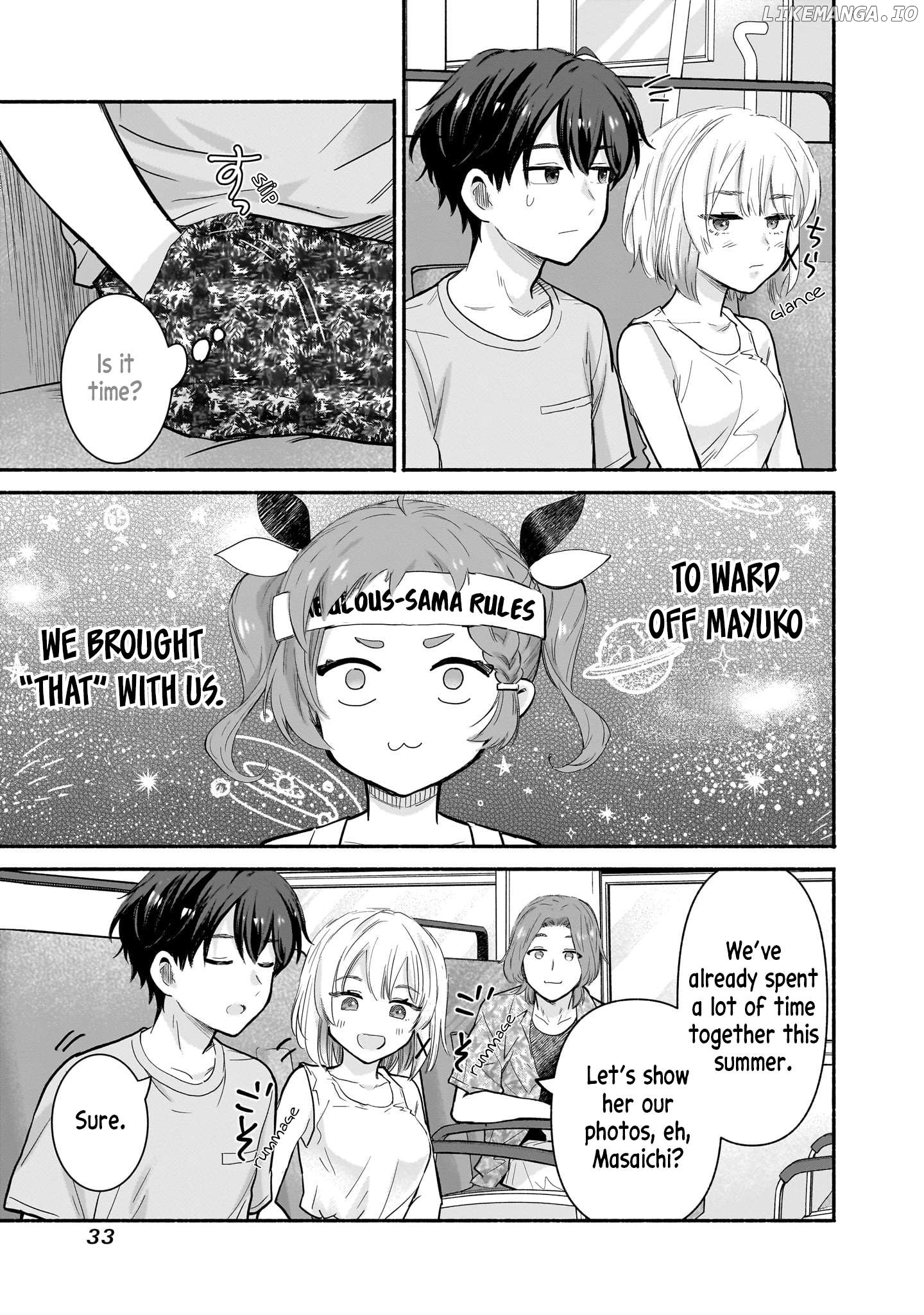 Nee, Mou Isso Tsukiacchau Osananajimi No Bishoujo Ni Tanomarete, Camo Kareshi Hajimemashita Chapter 25 - page 11