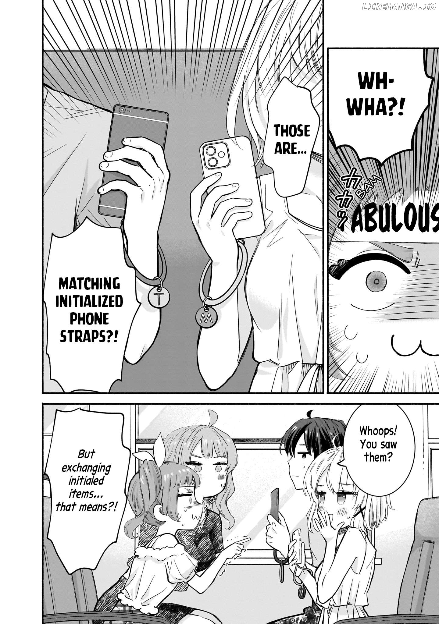 Nee, Mou Isso Tsukiacchau Osananajimi No Bishoujo Ni Tanomarete, Camo Kareshi Hajimemashita Chapter 25 - page 12