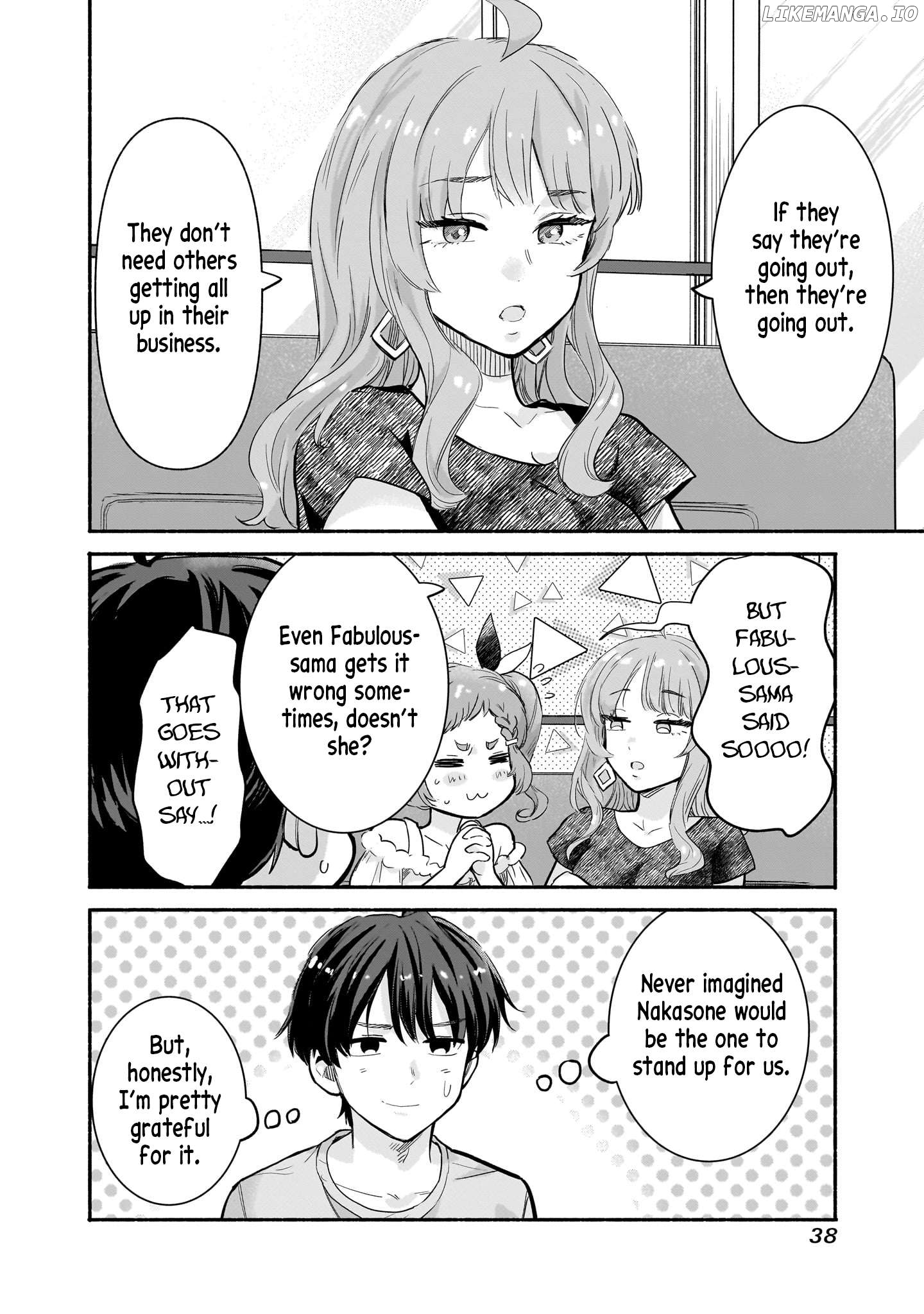 Nee, Mou Isso Tsukiacchau Osananajimi No Bishoujo Ni Tanomarete, Camo Kareshi Hajimemashita Chapter 25 - page 16