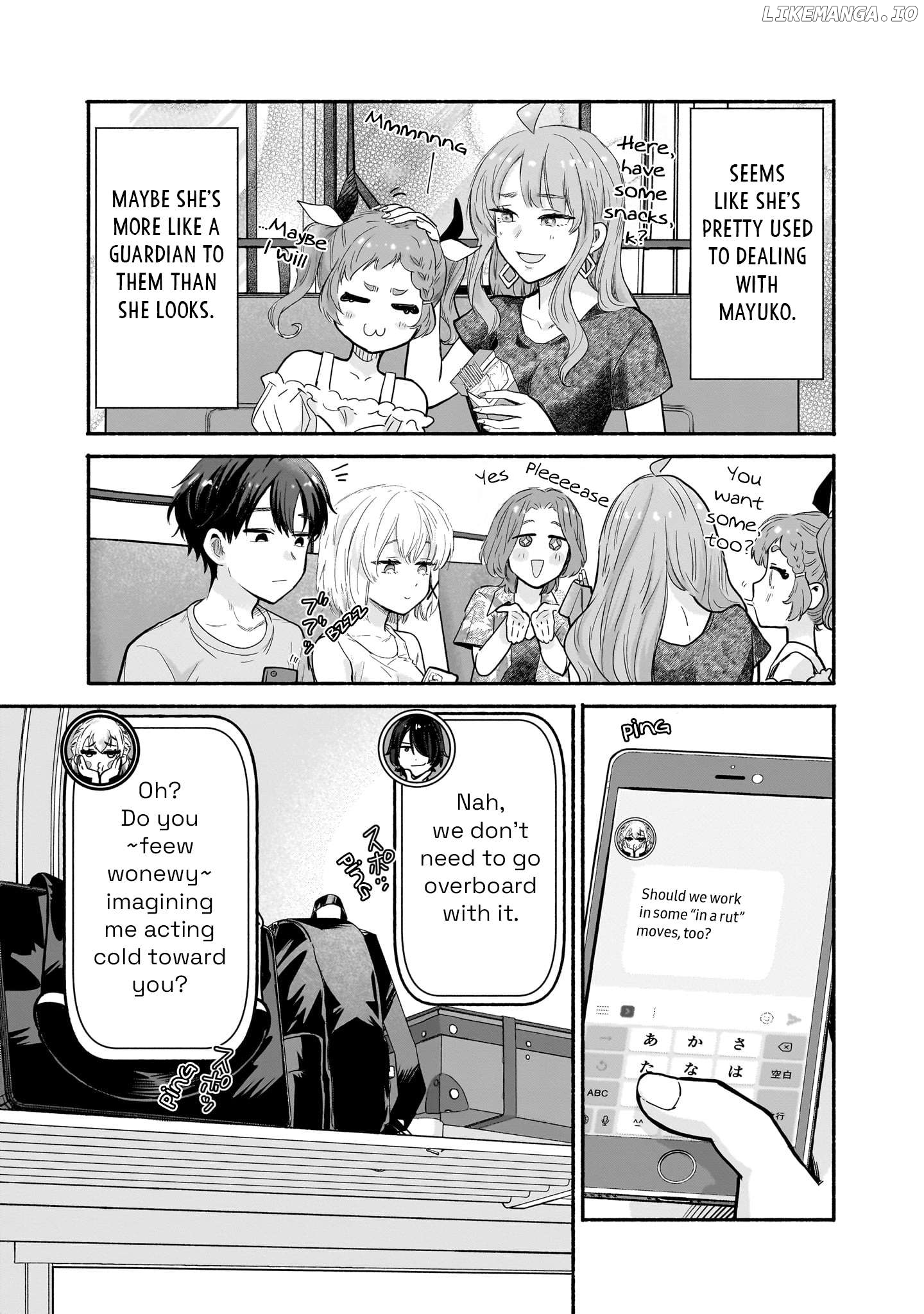 Nee, Mou Isso Tsukiacchau Osananajimi No Bishoujo Ni Tanomarete, Camo Kareshi Hajimemashita Chapter 25 - page 17