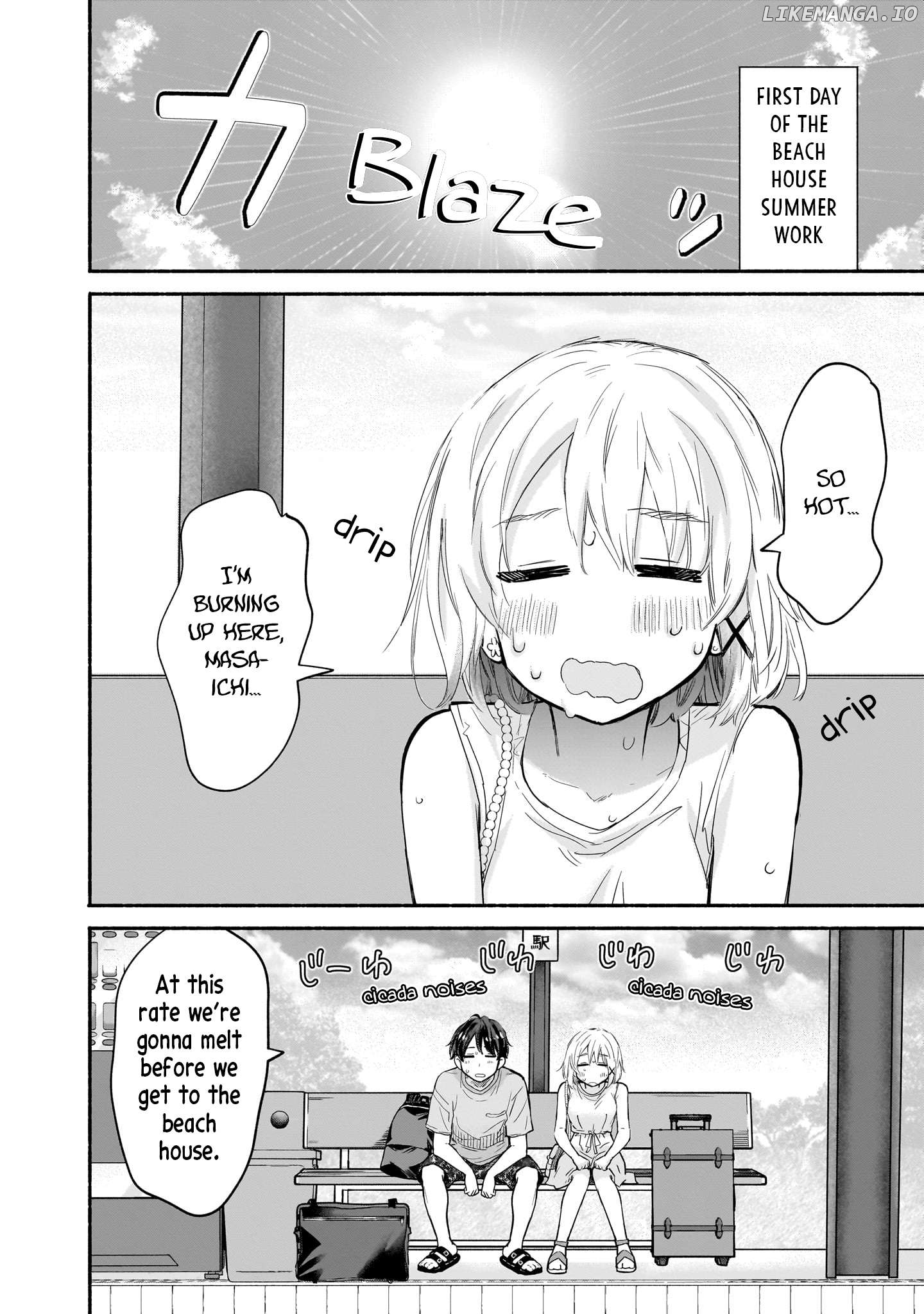 Nee, Mou Isso Tsukiacchau Osananajimi No Bishoujo Ni Tanomarete, Camo Kareshi Hajimemashita Chapter 25 - page 2