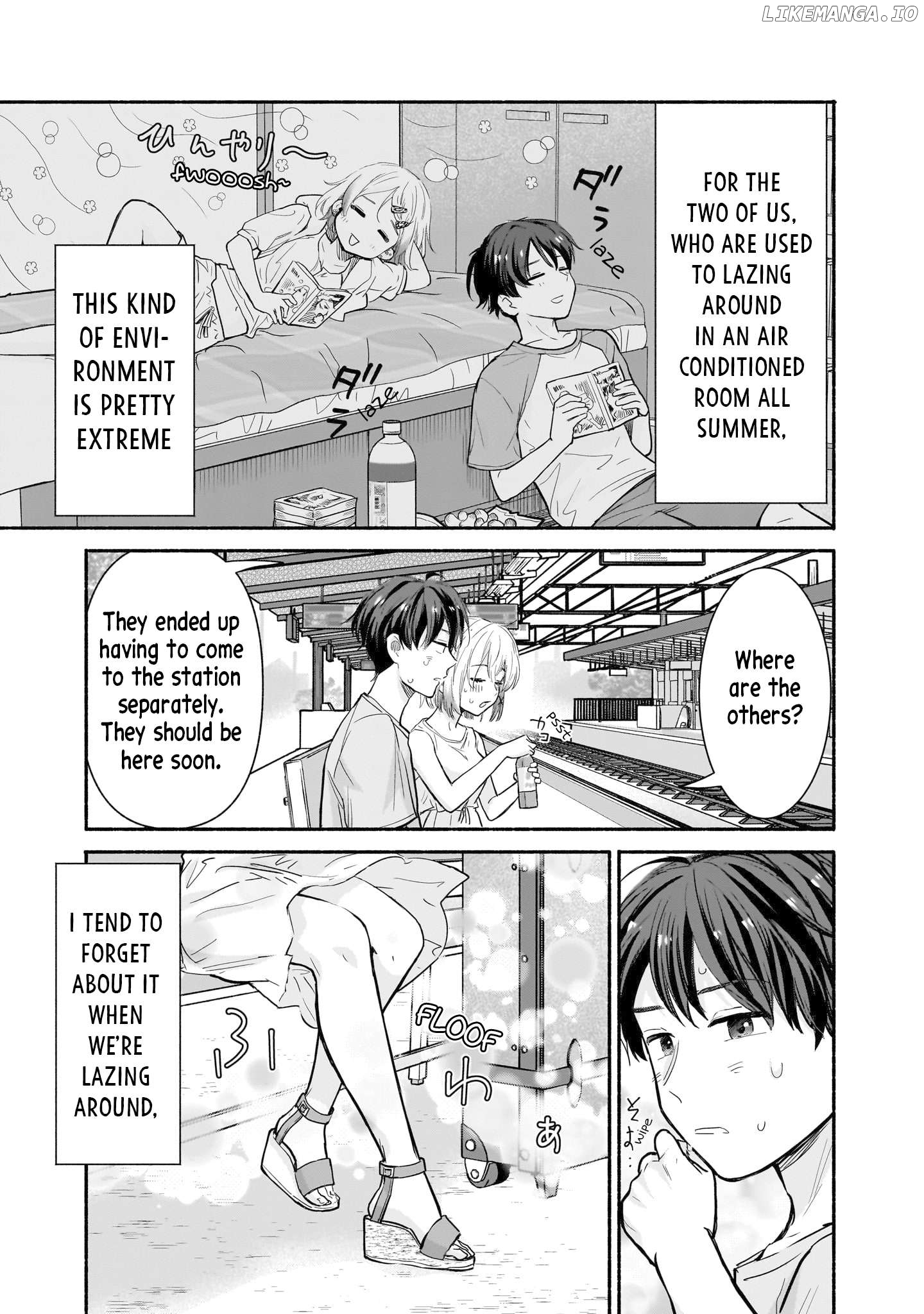 Nee, Mou Isso Tsukiacchau Osananajimi No Bishoujo Ni Tanomarete, Camo Kareshi Hajimemashita Chapter 25 - page 3