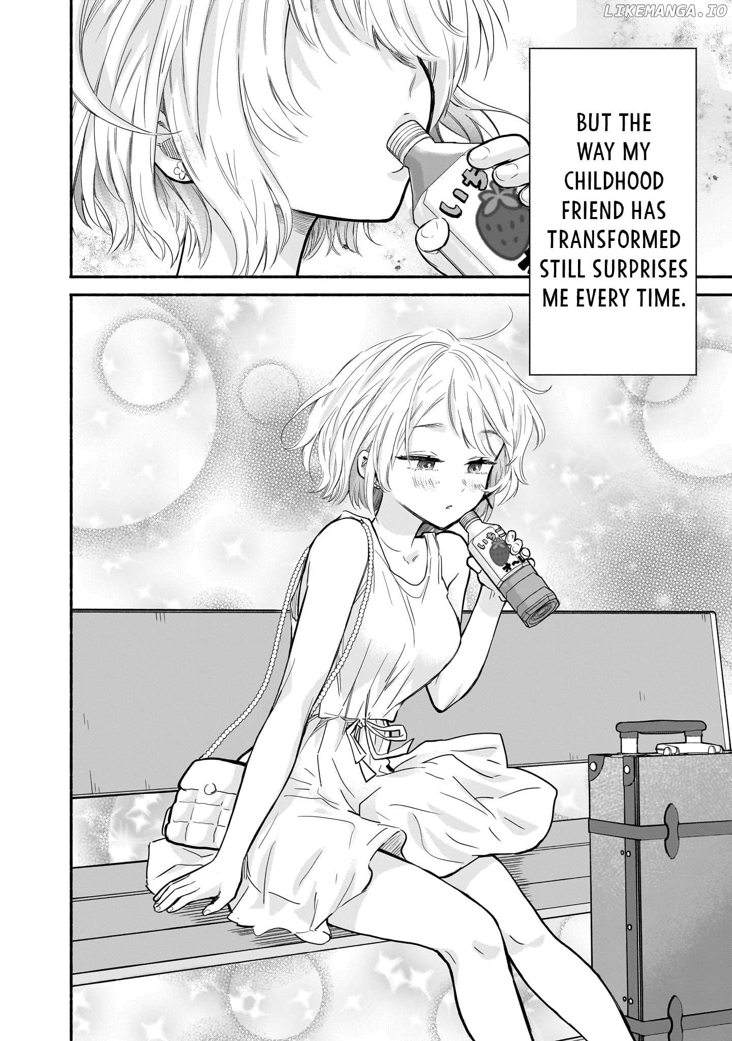 Nee, Mou Isso Tsukiacchau Osananajimi No Bishoujo Ni Tanomarete, Camo Kareshi Hajimemashita Chapter 25 - page 4
