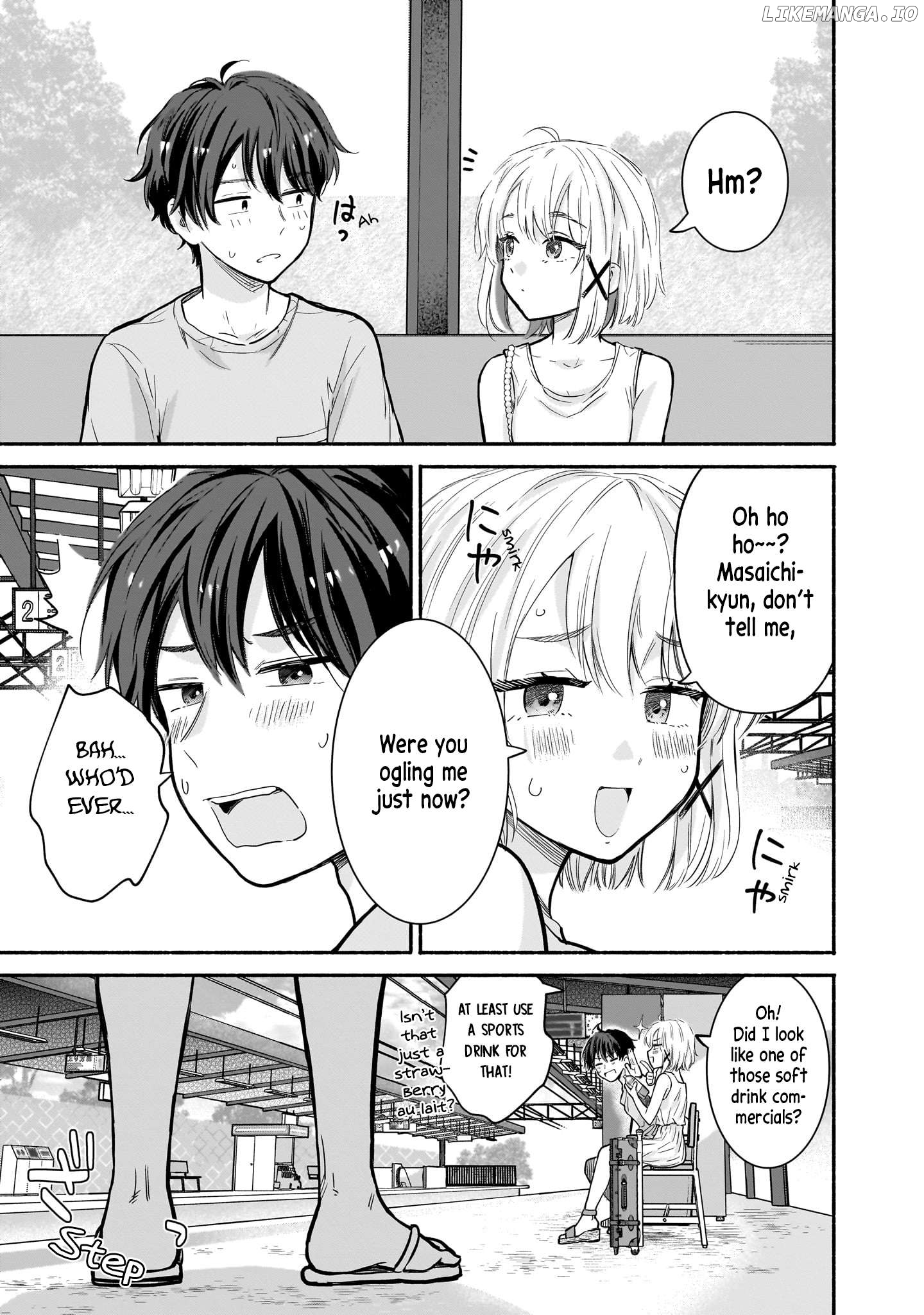 Nee, Mou Isso Tsukiacchau Osananajimi No Bishoujo Ni Tanomarete, Camo Kareshi Hajimemashita Chapter 25 - page 5