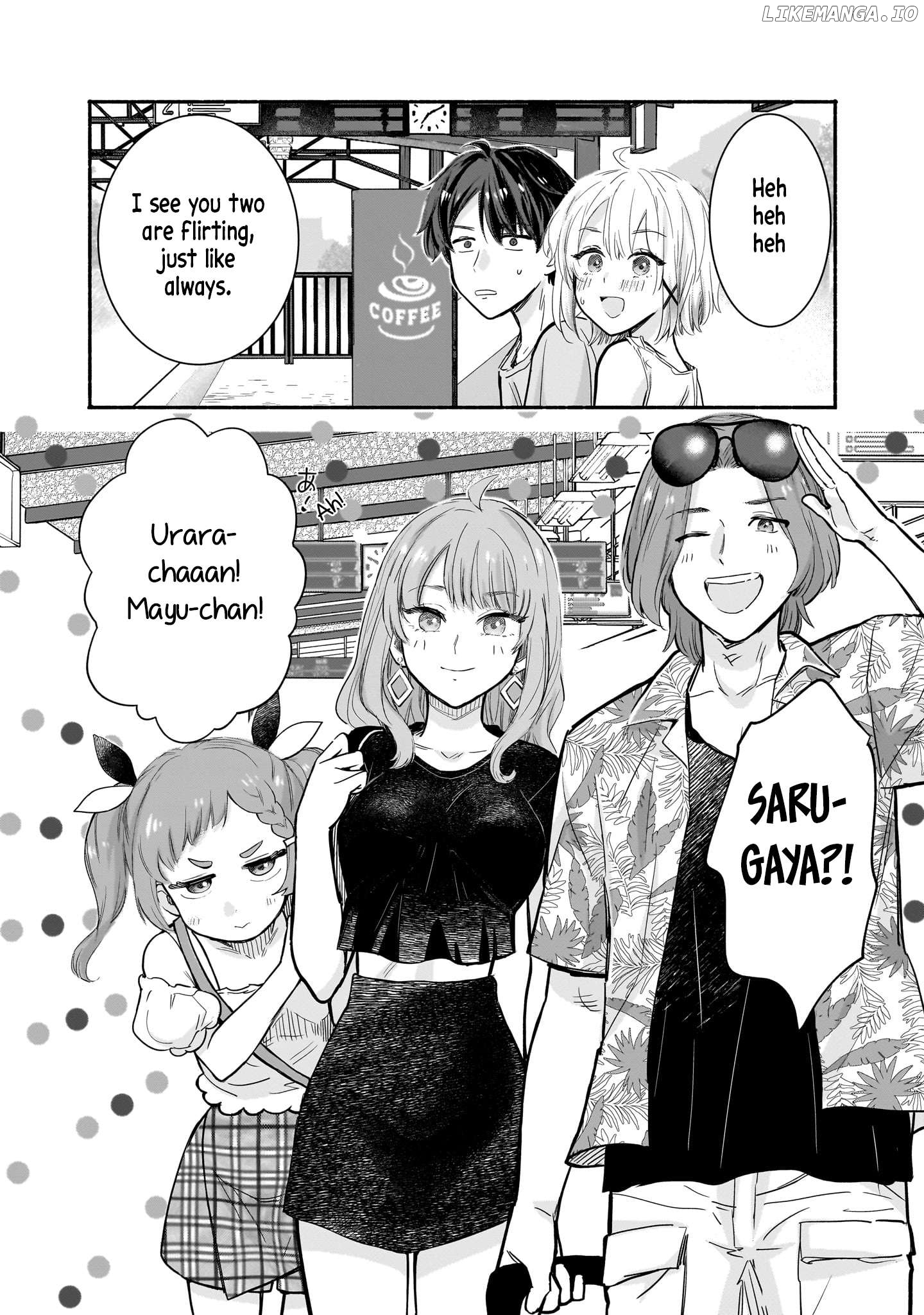 Nee, Mou Isso Tsukiacchau Osananajimi No Bishoujo Ni Tanomarete, Camo Kareshi Hajimemashita Chapter 25 - page 6